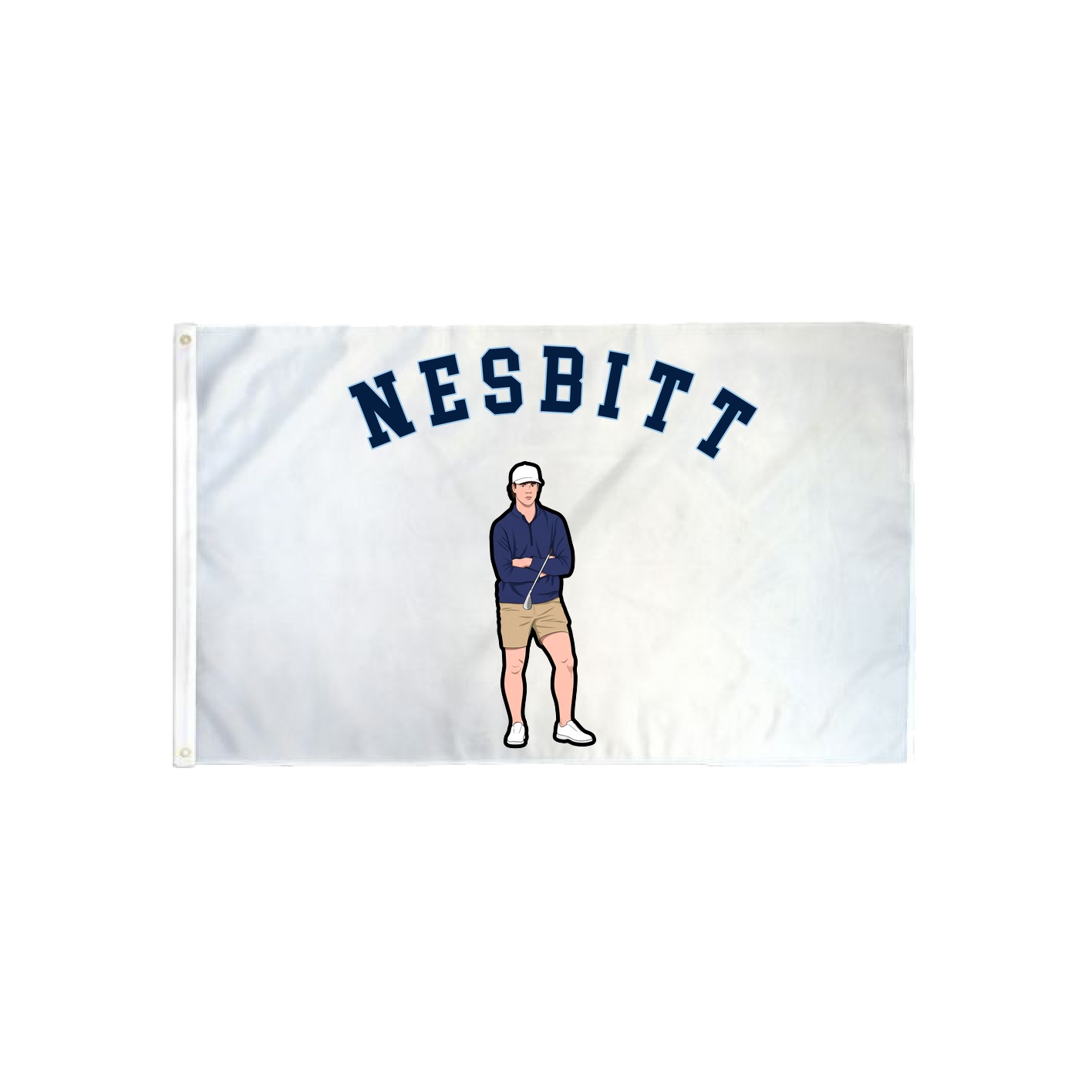3x5 Flag — Shirsey Arch in Classic