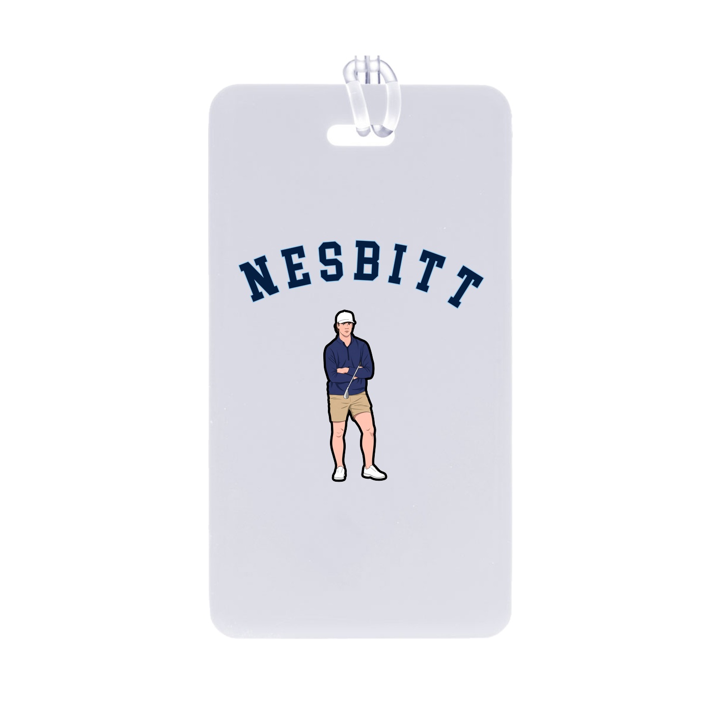 Bag Tag — Shirsey Arch in Classic