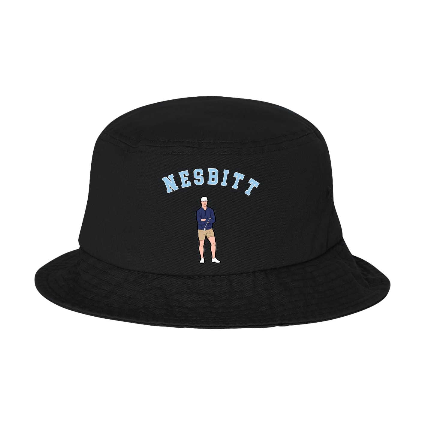 Bucket Cap — Shirsey Arch in Black