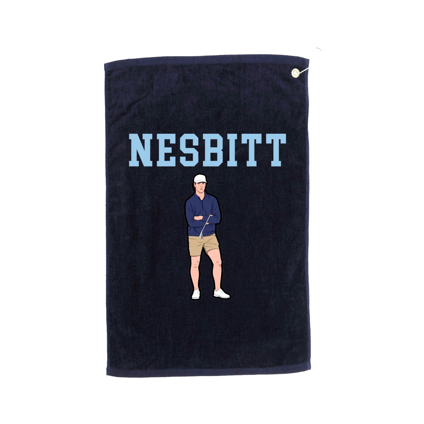 Golf Towel — Shirsey in Navy