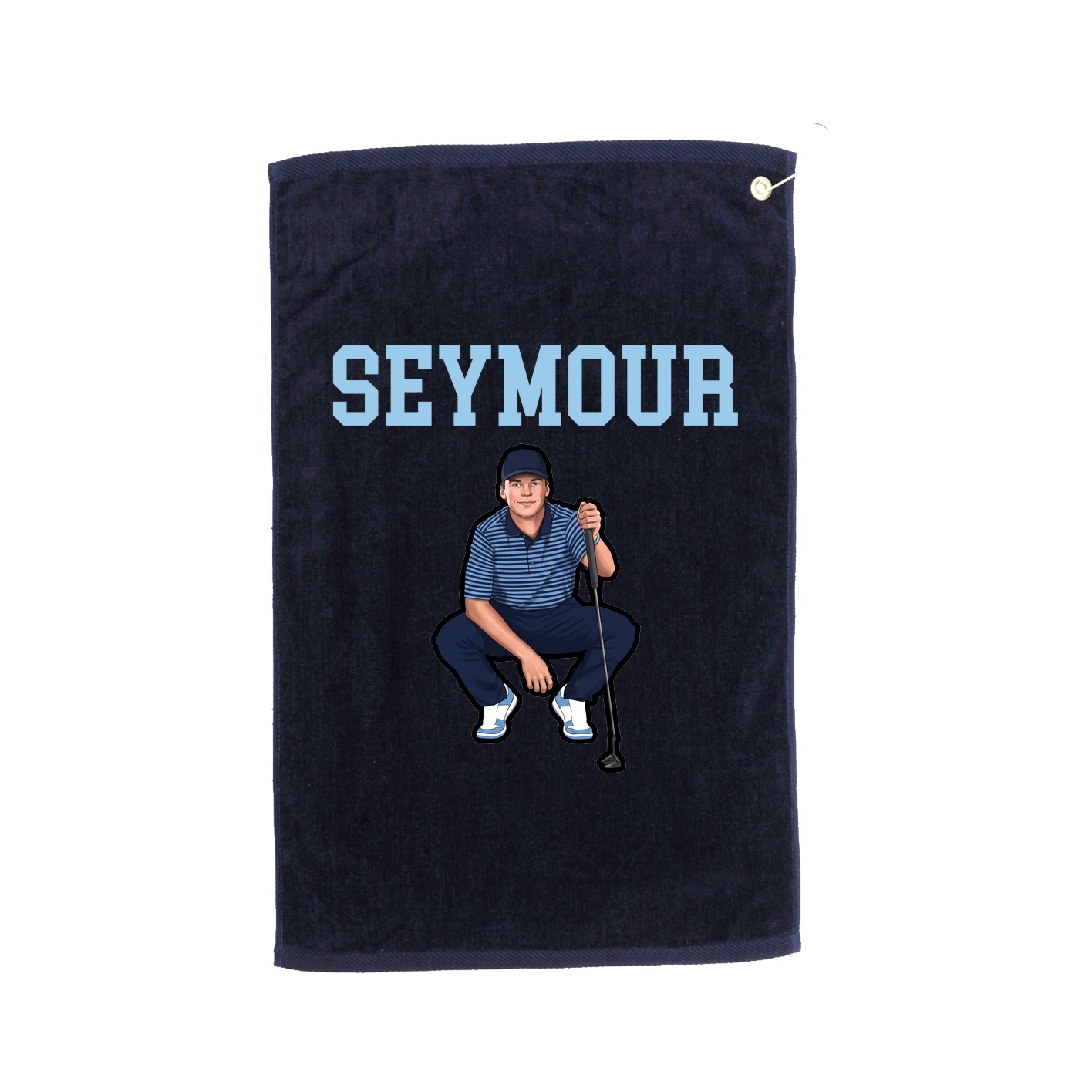 Golf Towel — Shirsey in Navy