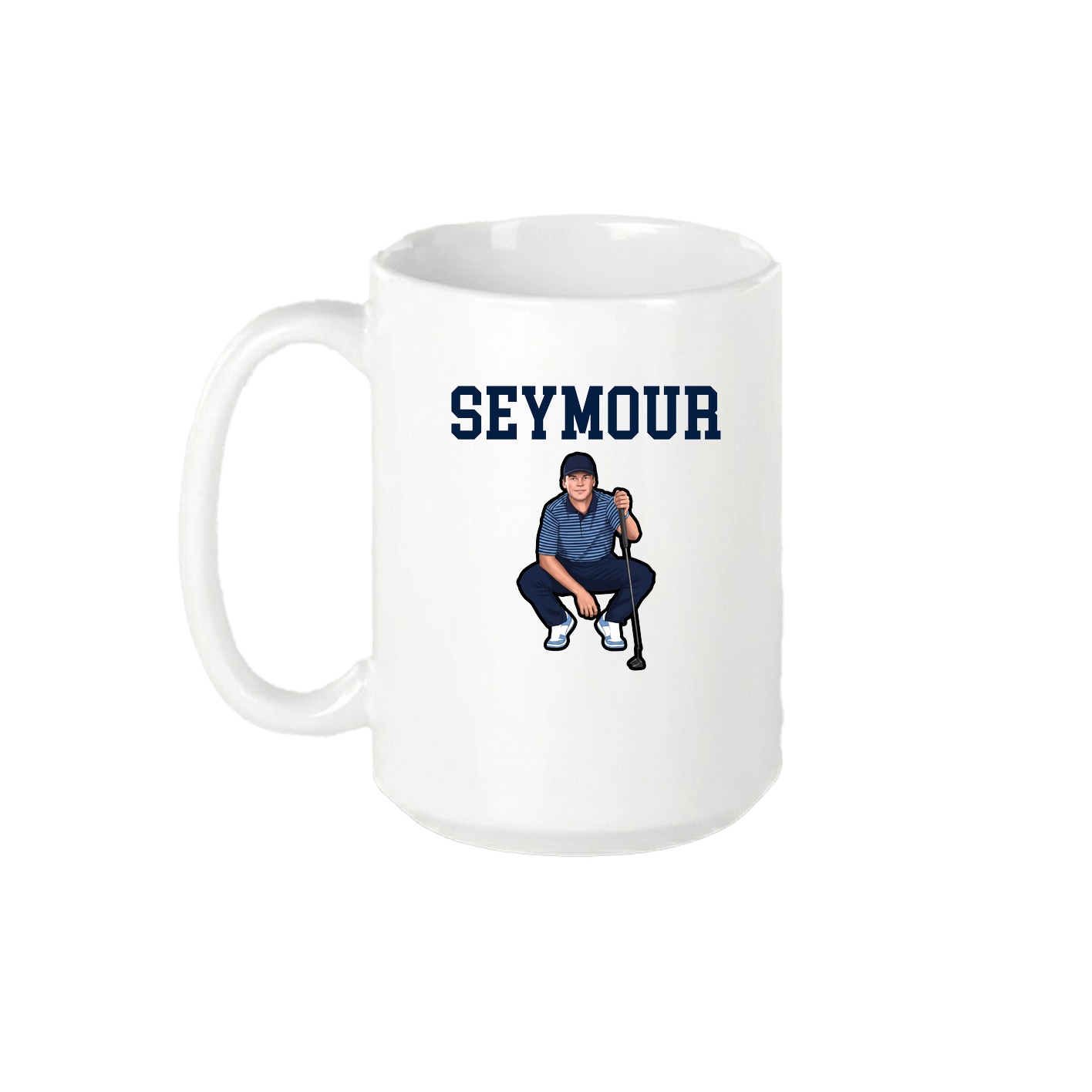 15oz Coffee Mug — Shirsey in White