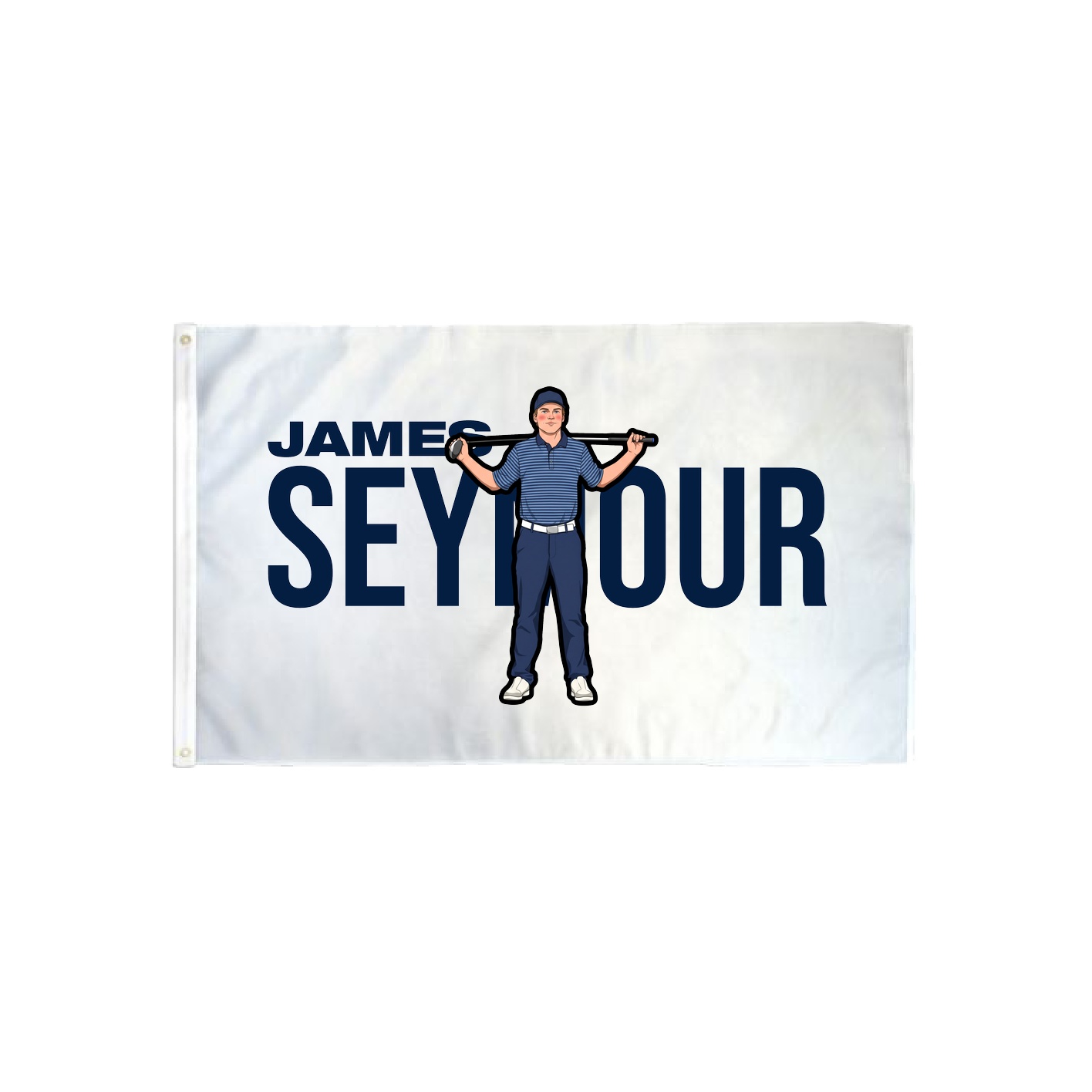 3x5 Flag — Player Name in Classic