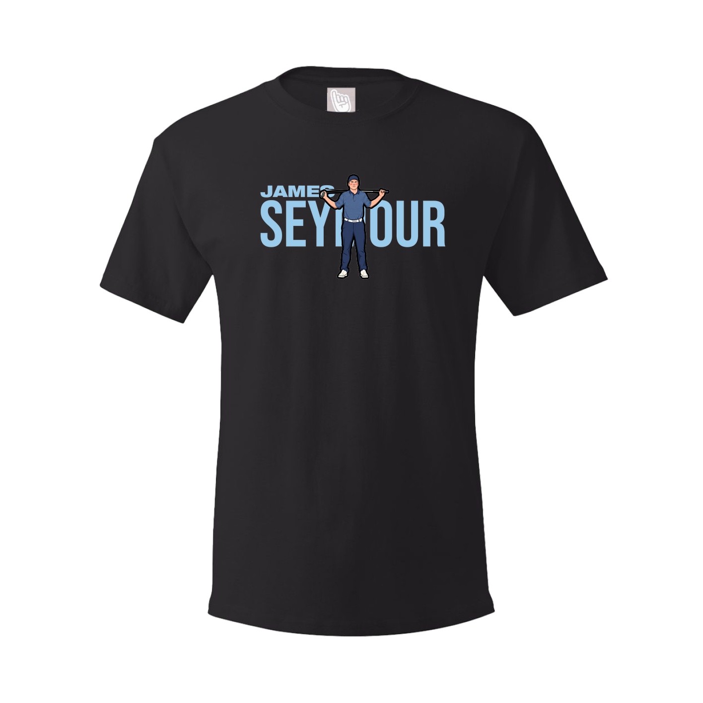 Youth Tee — Player Name in Black