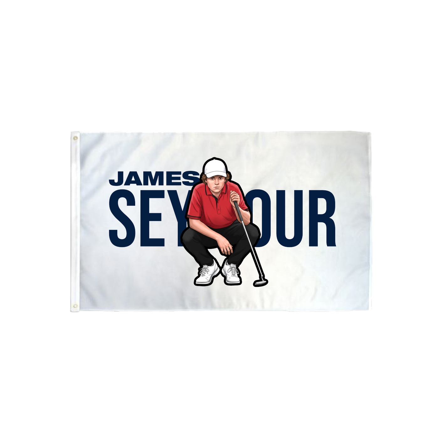 3x5 Flag — Player Name in Classic
