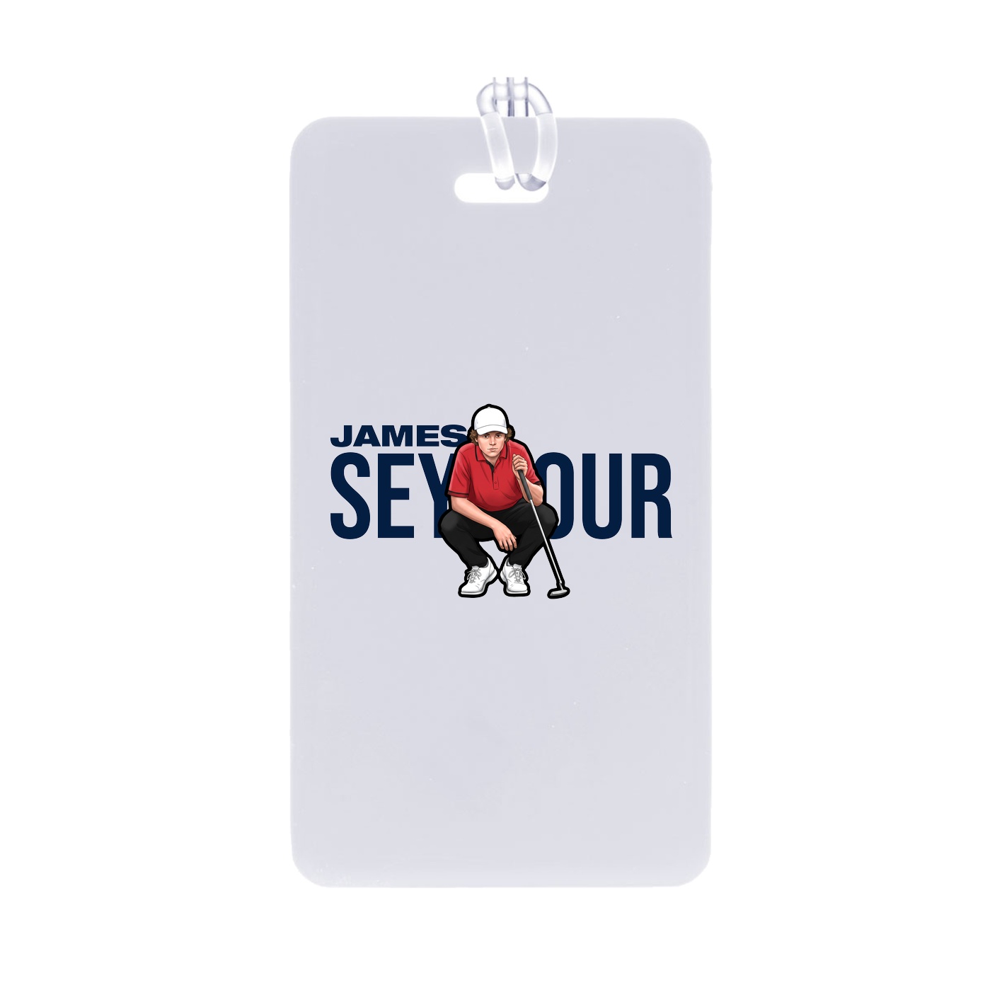 Bag Tag — Player Name in Classic