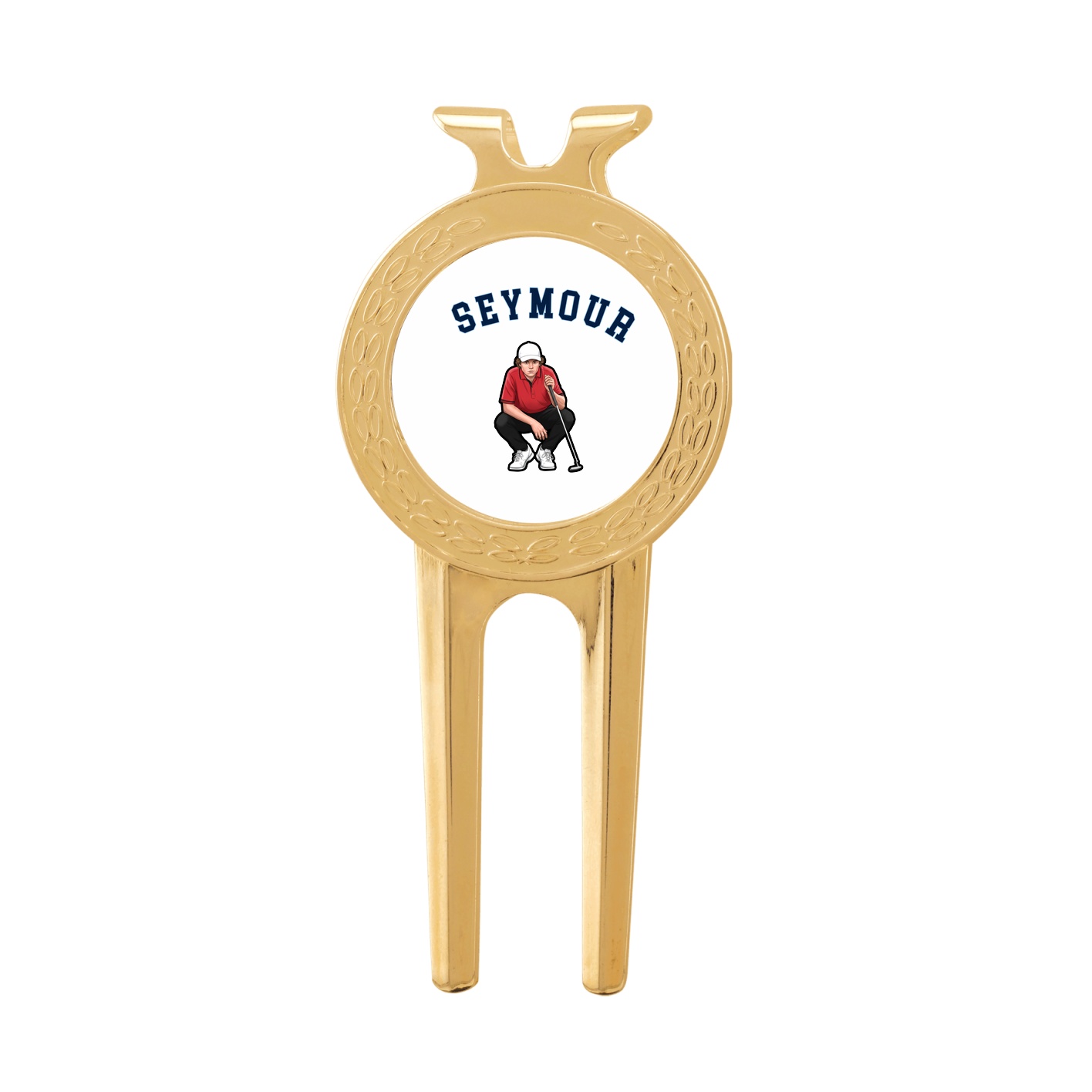 Divot Tool with Ball Marker — Shirsey Arch in Classic