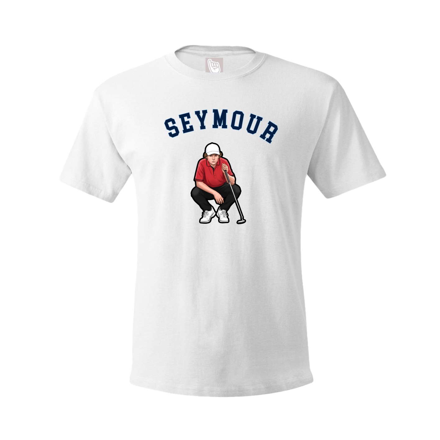 Tee — Shirsey Arch in White