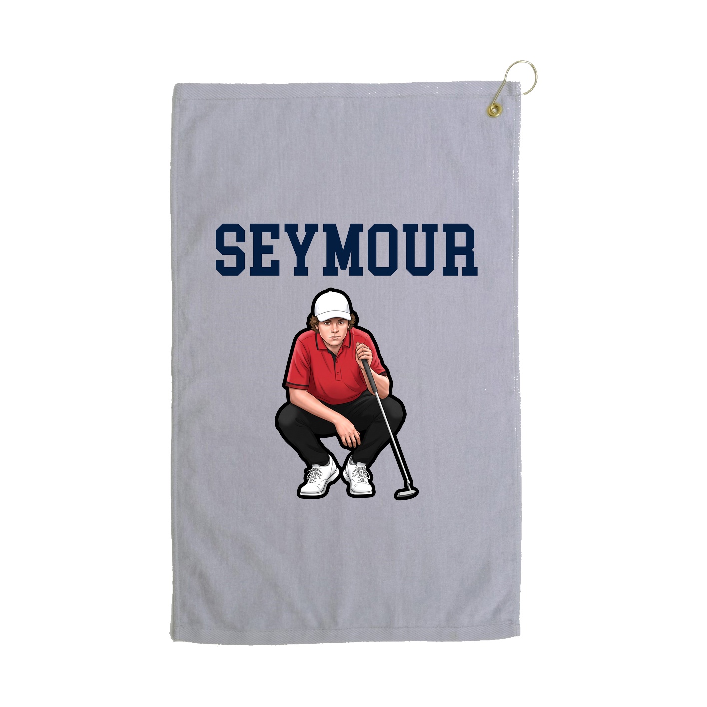 Golf Towel — Shirsey in Grey