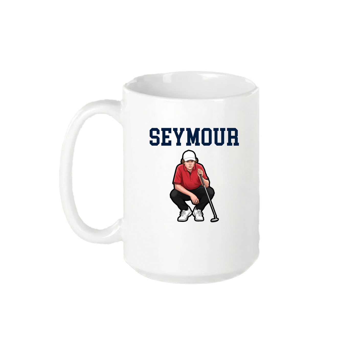 15oz Coffee Mug — Shirsey in White