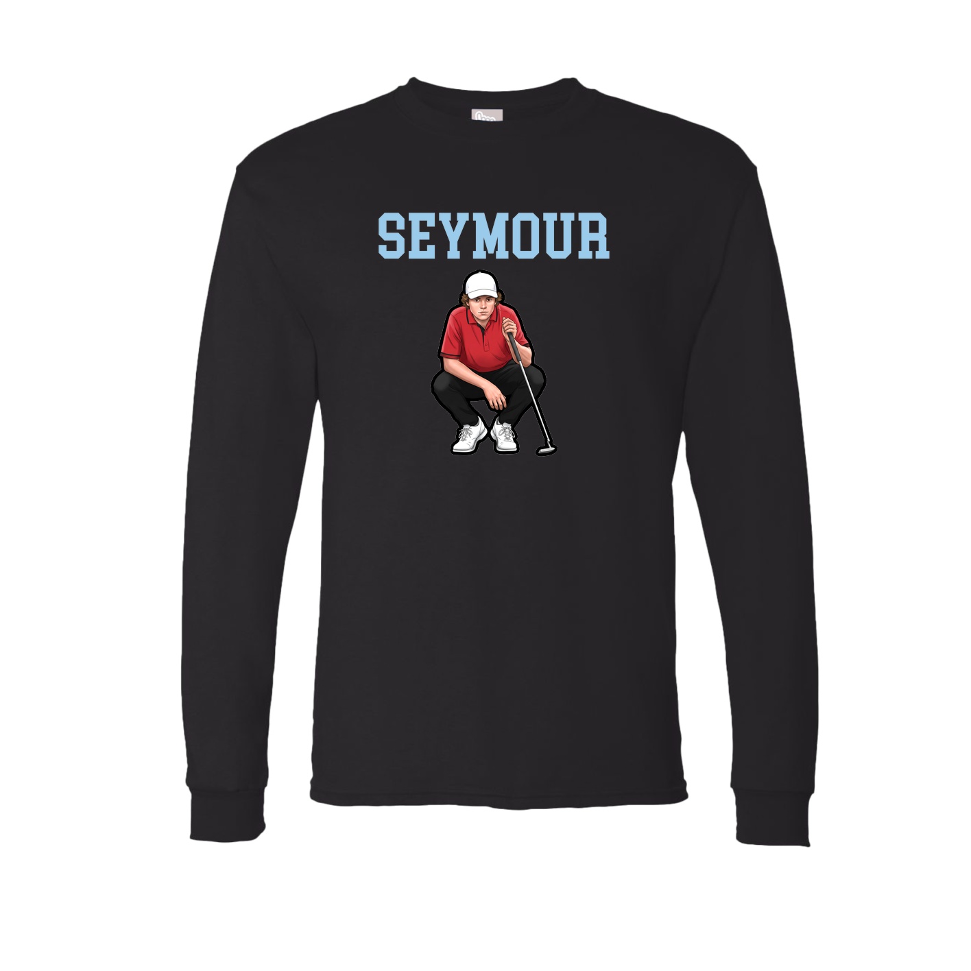 Long Sleeve Tee — Shirsey in Black