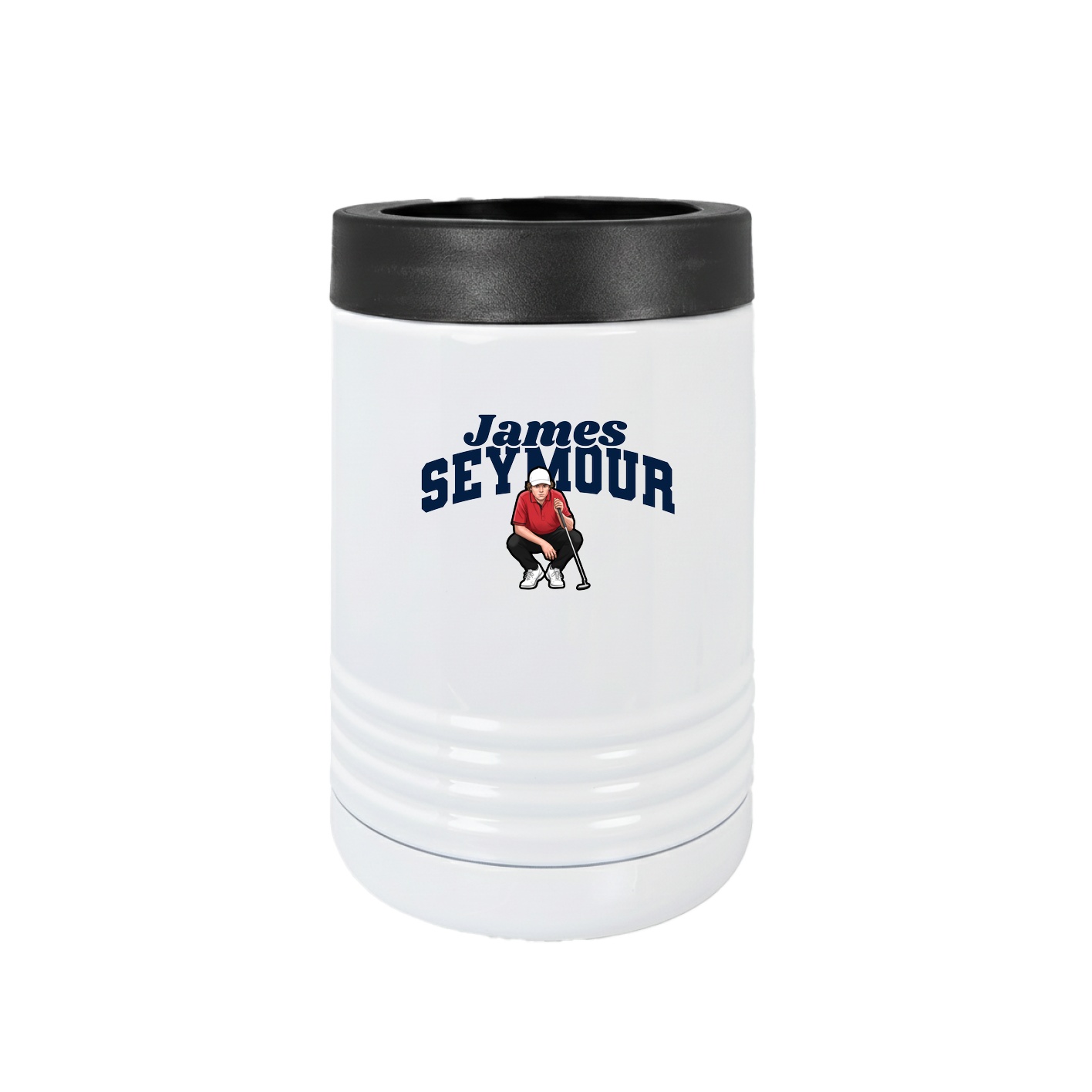 Beverage Holder — Signature Arch in White