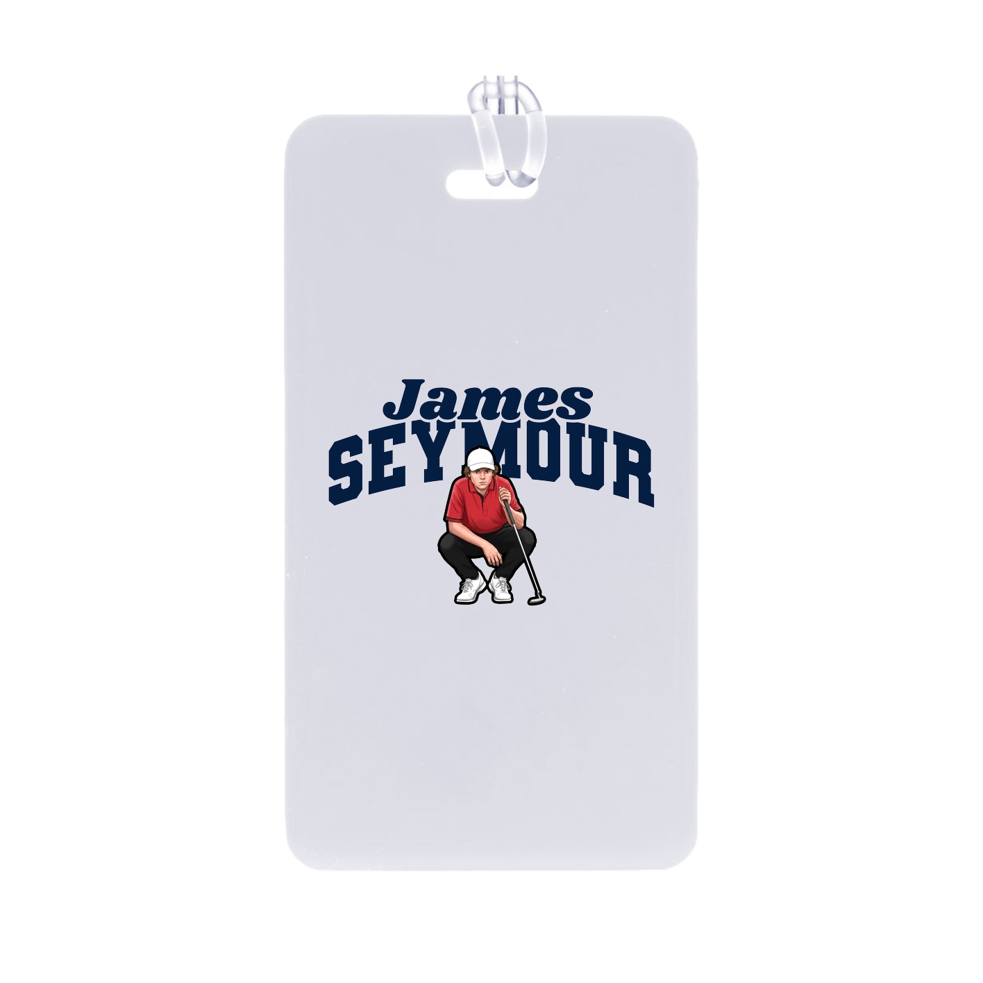 Bag Tag — Signature Arch in Classic