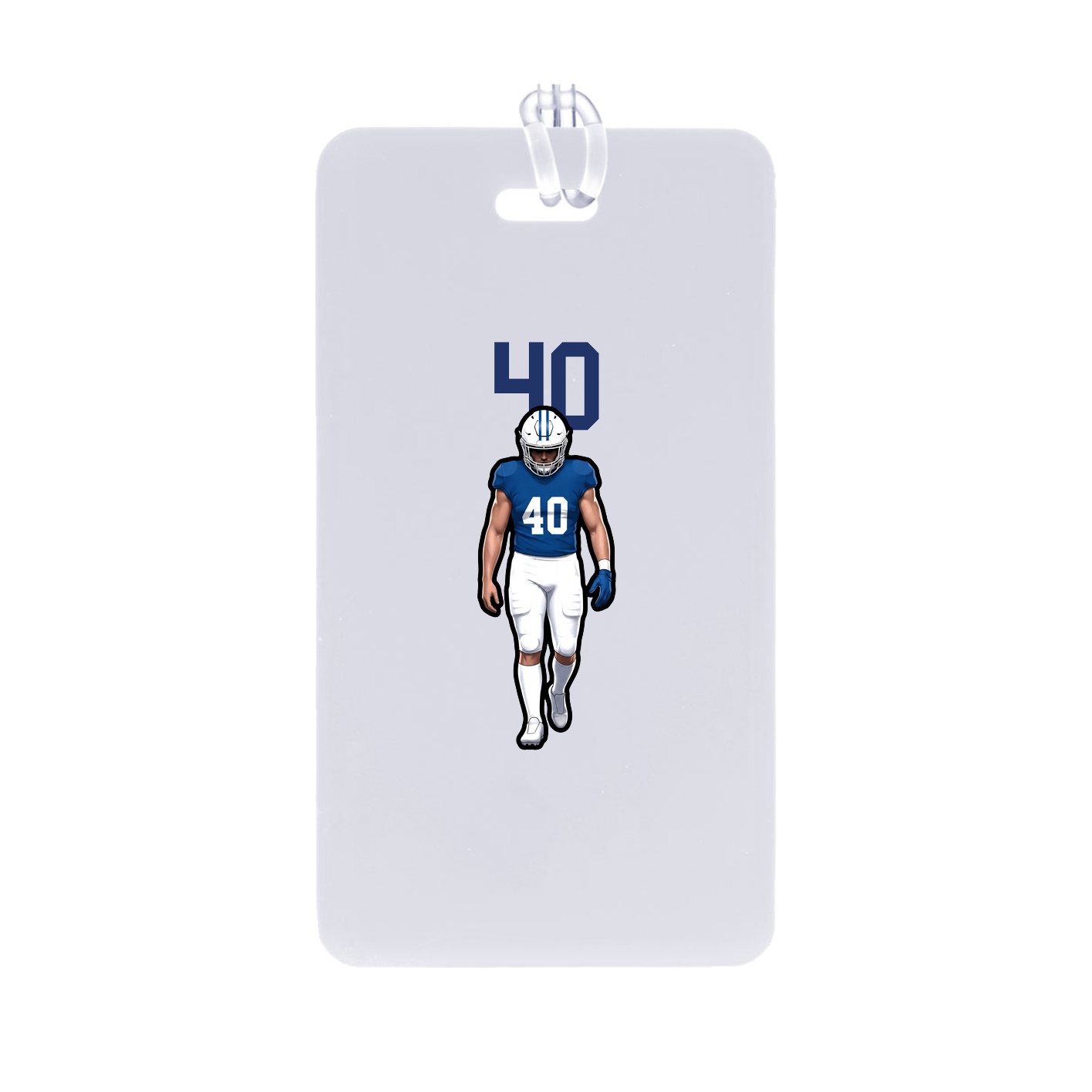 Bag Tag — Number Top in Classic