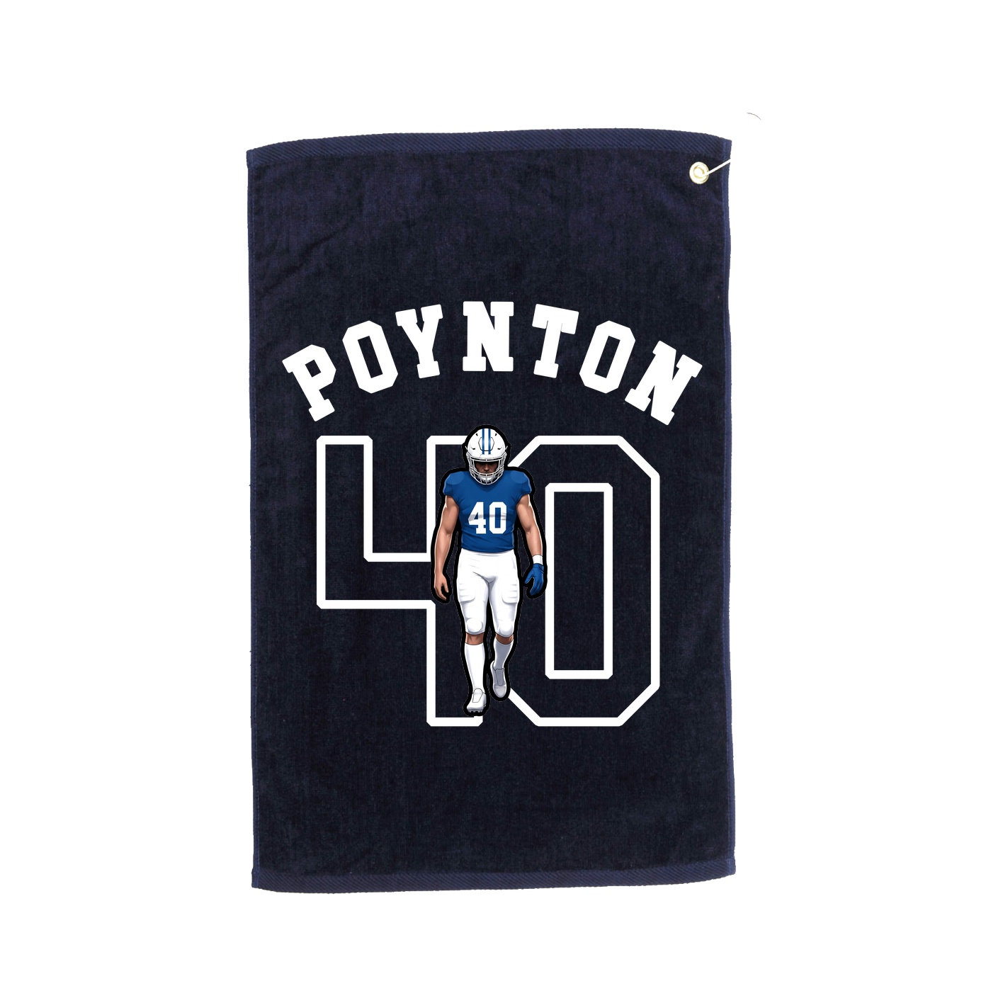 Golf Towel — Shirsey Arch in Navy