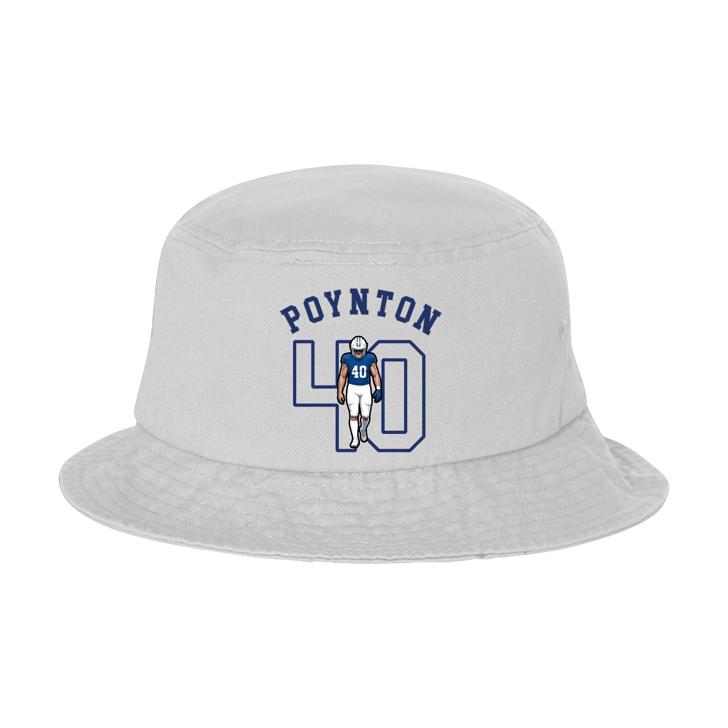 Bucket Cap — Shirsey Arch in White