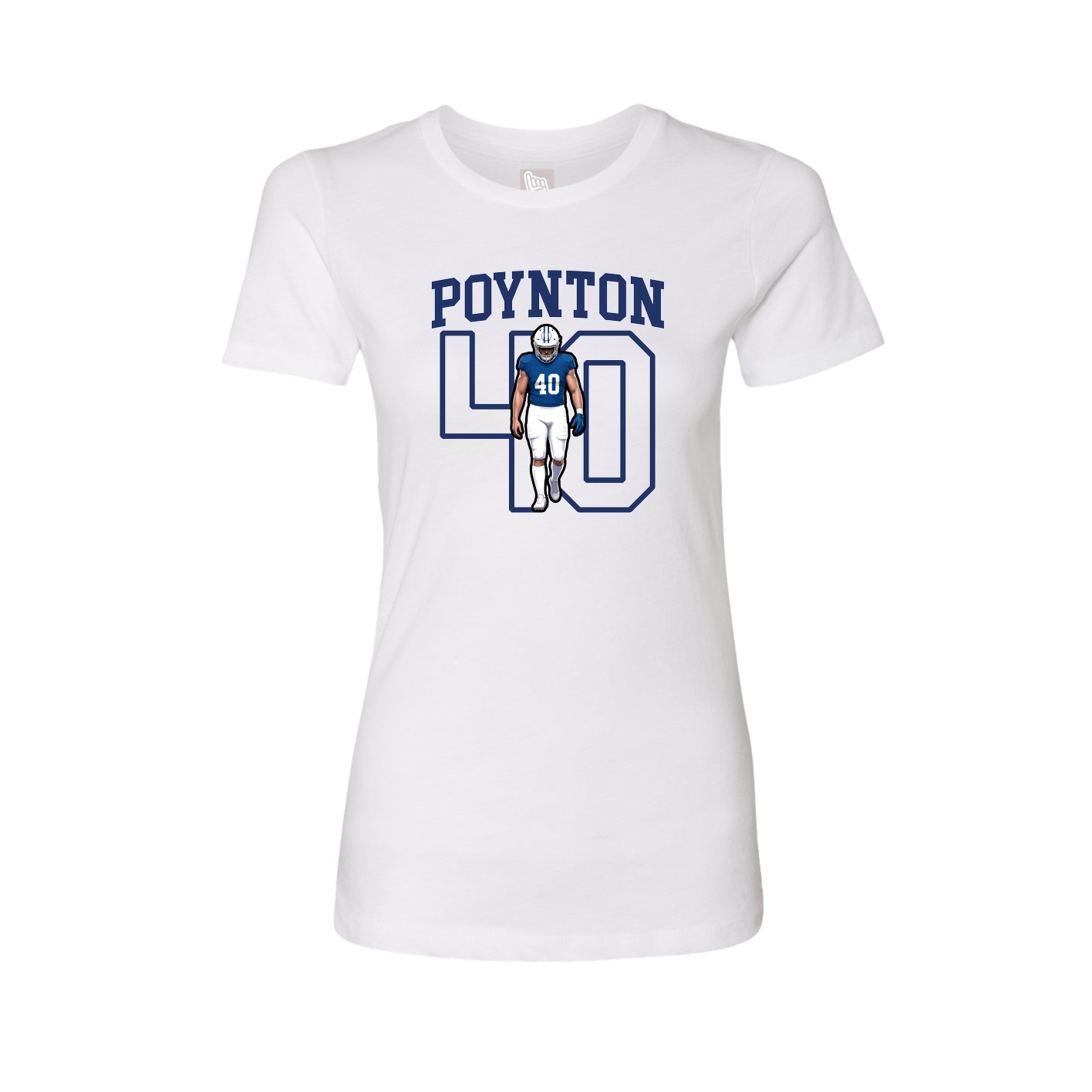 Fitted Women's Tee — Shirsey in White