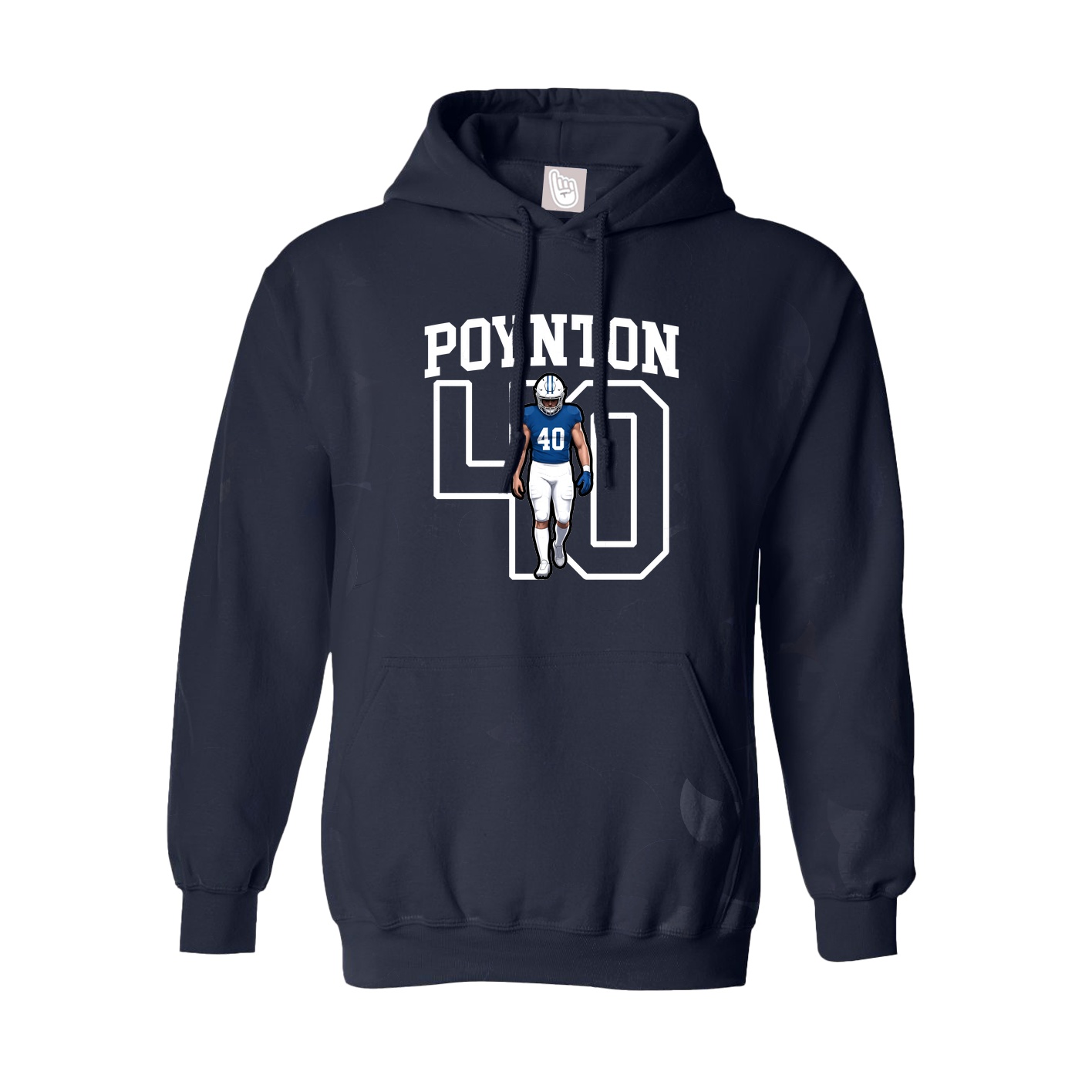 Hoodie — Shirsey in Navy