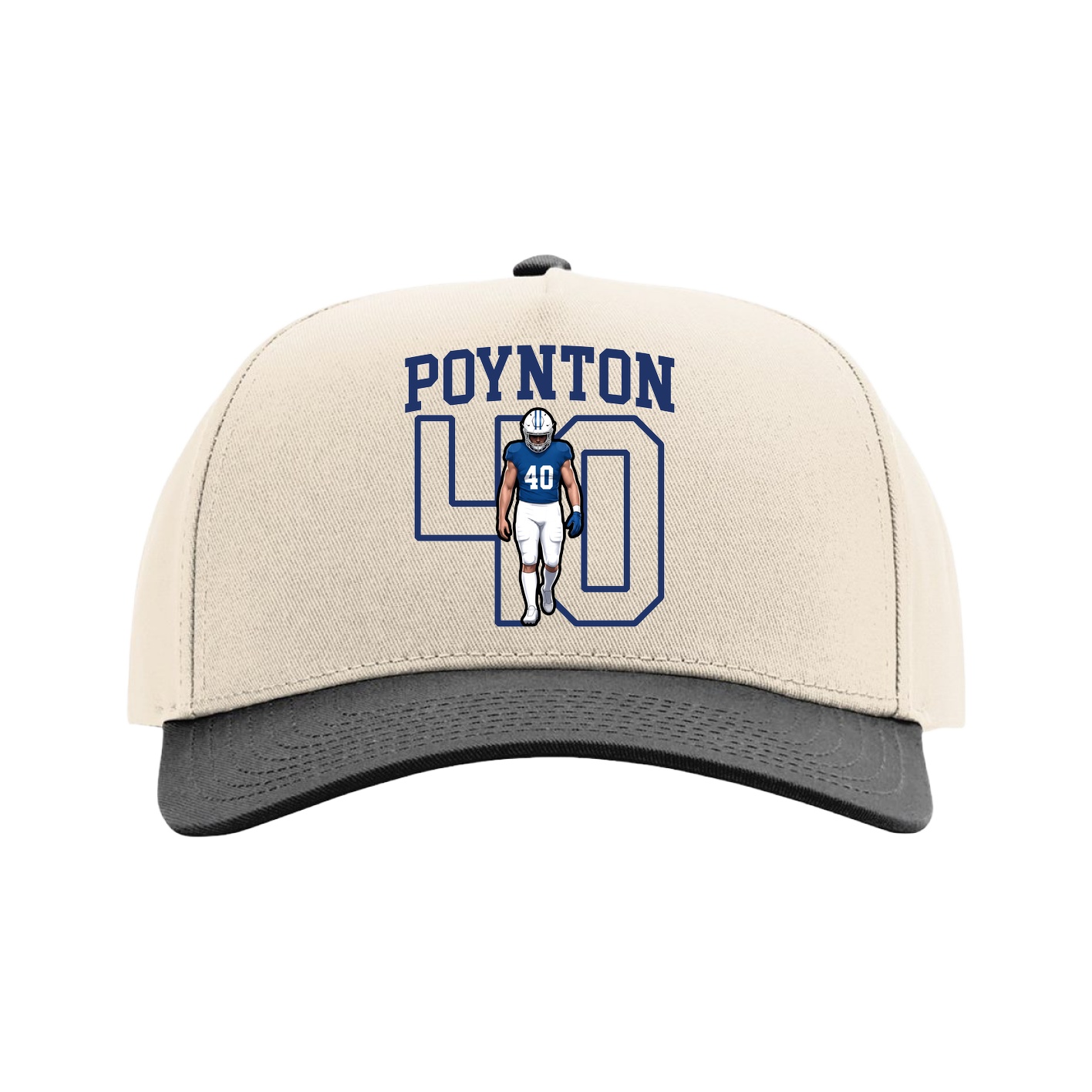Full Fabric Five-Panel Champ Cap