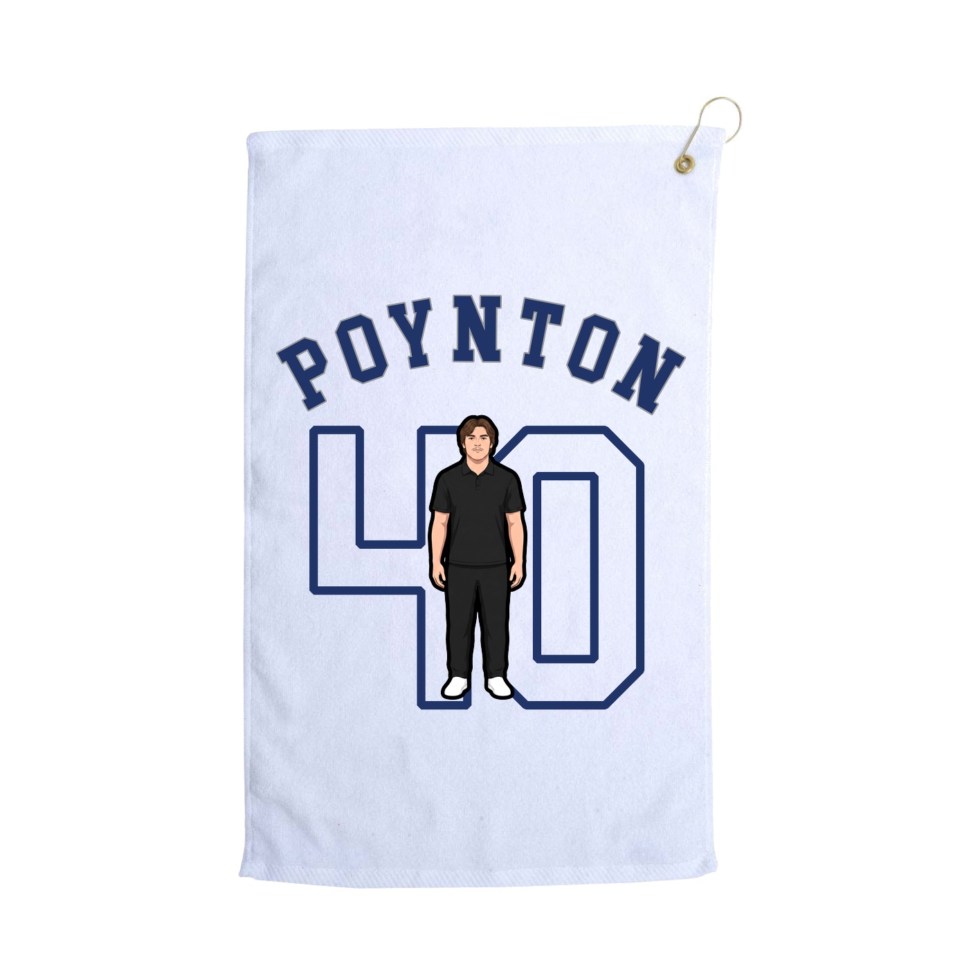 Terry Velour Golf Towel