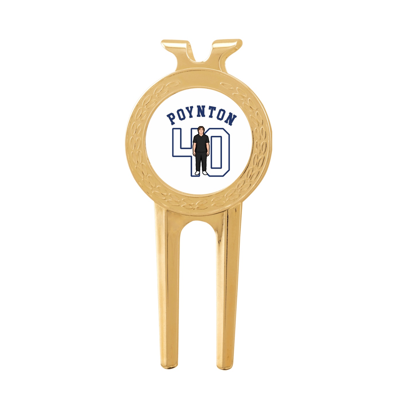 Divot Tool with Ball Marker — Shirsey Arch in Classic