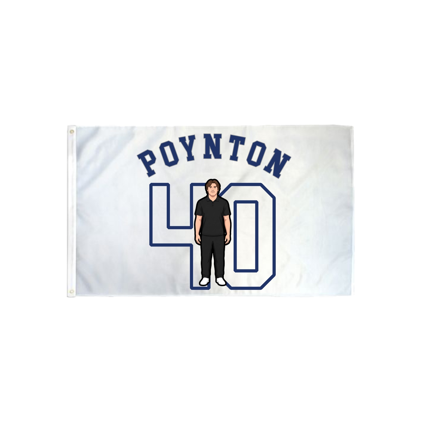 3x5 Flag — Shirsey Arch in Classic
