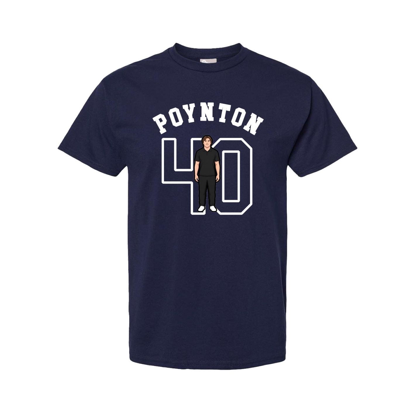 Tee — Shirsey Arch in Navy