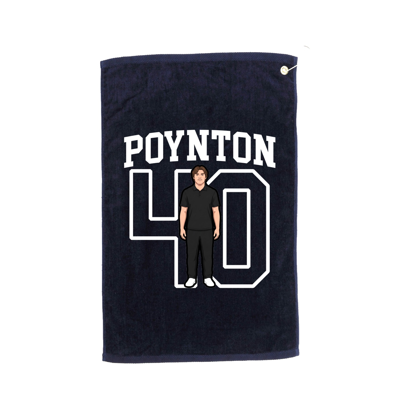 Golf Towel — Shirsey in Navy
