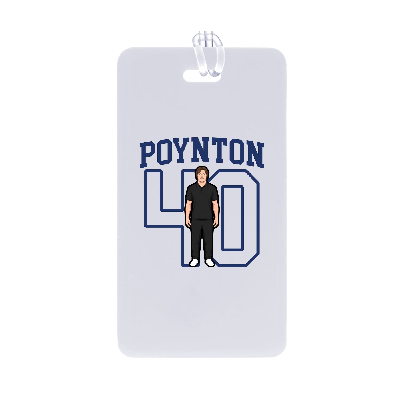 Identity Bag Tag