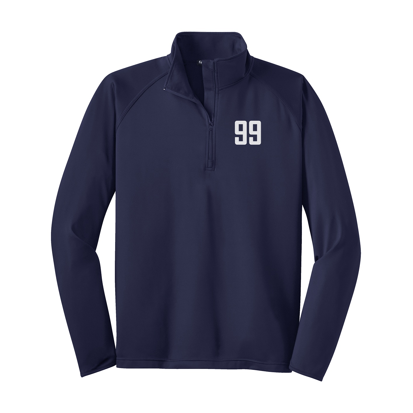Q-Zip Pullover
