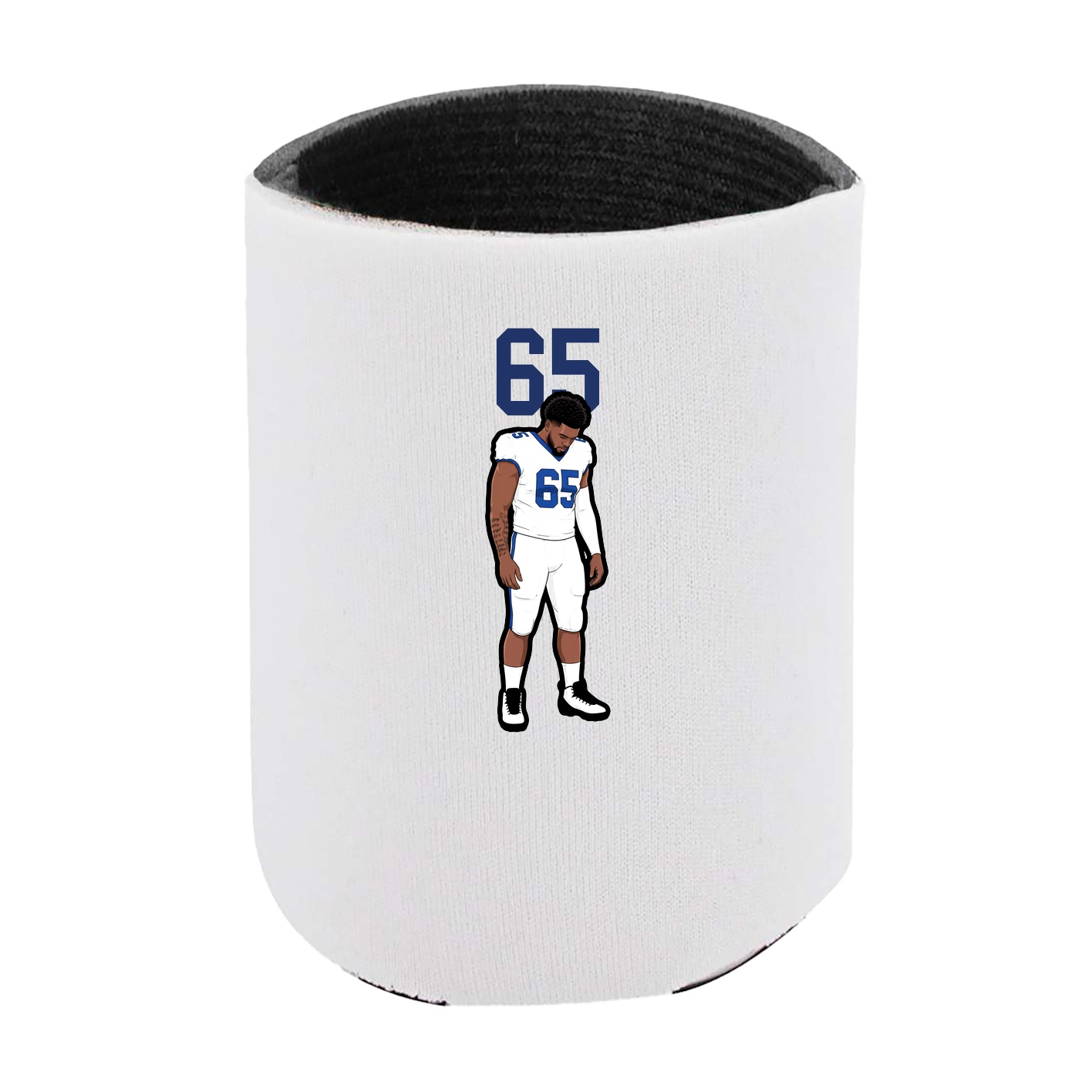 Can Holder — Number Top in White