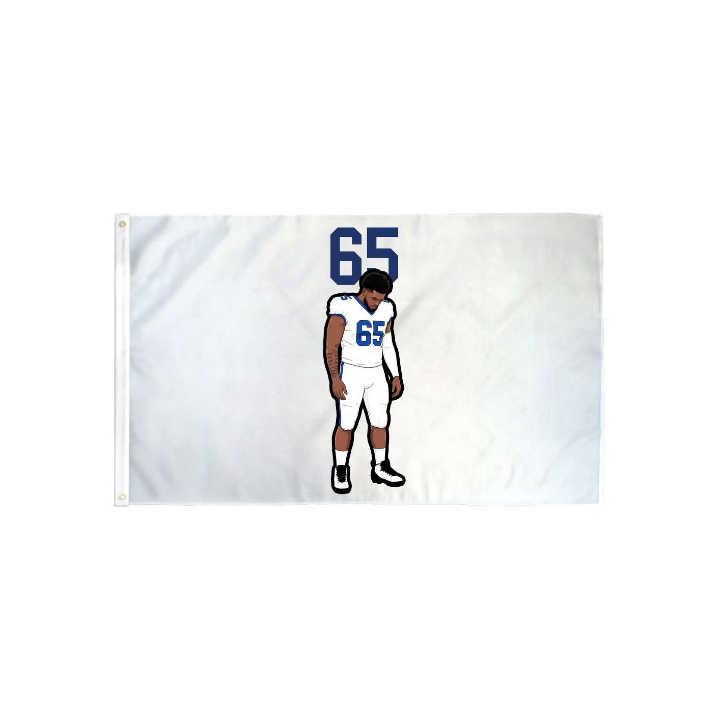 3x5 Flag — Number Top in Classic