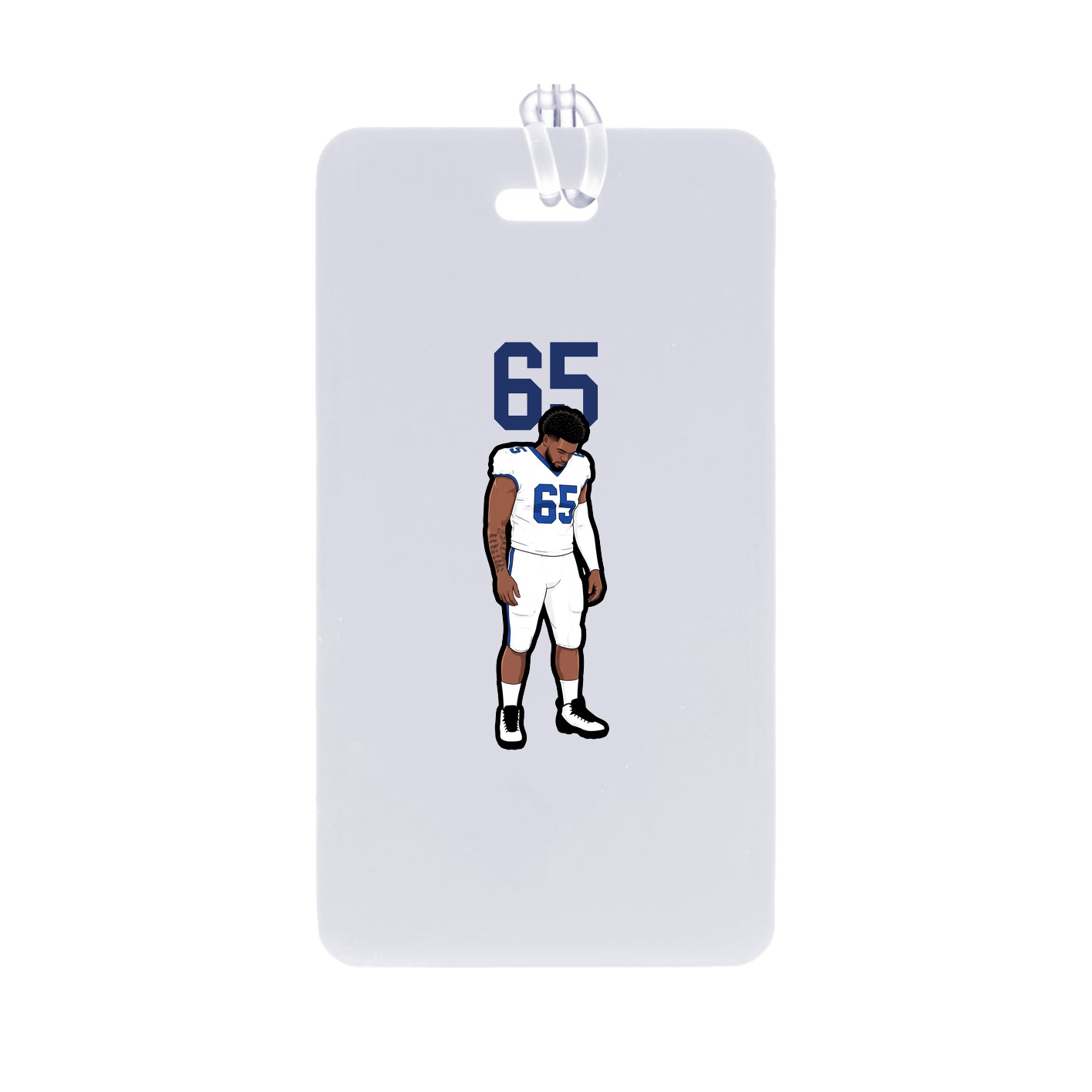 Bag Tag — Number Top in Classic