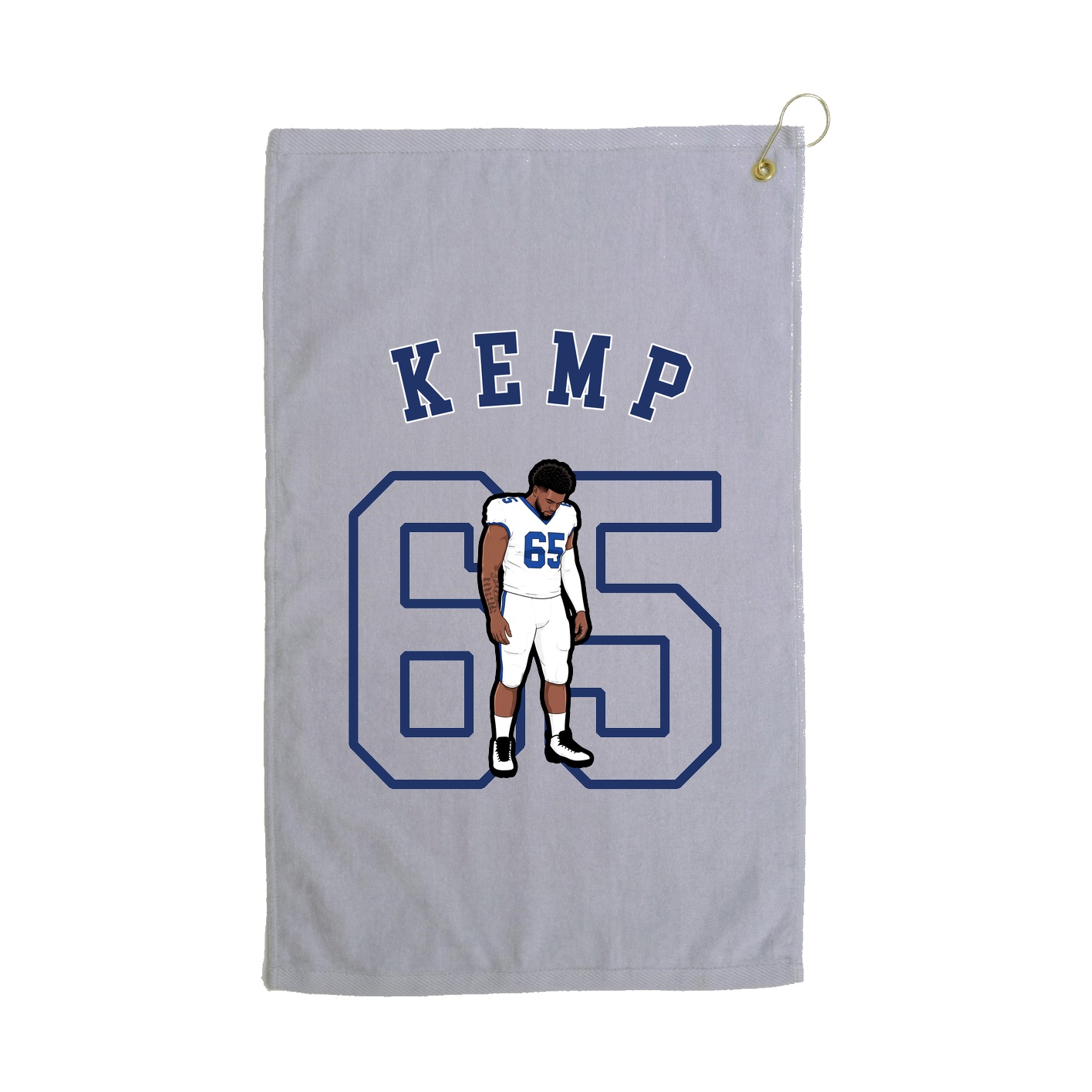 Golf Towel — Shirsey Arch in Grey