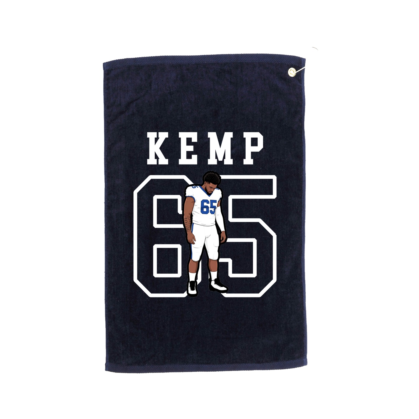 Golf Towel — Shirsey in Navy
