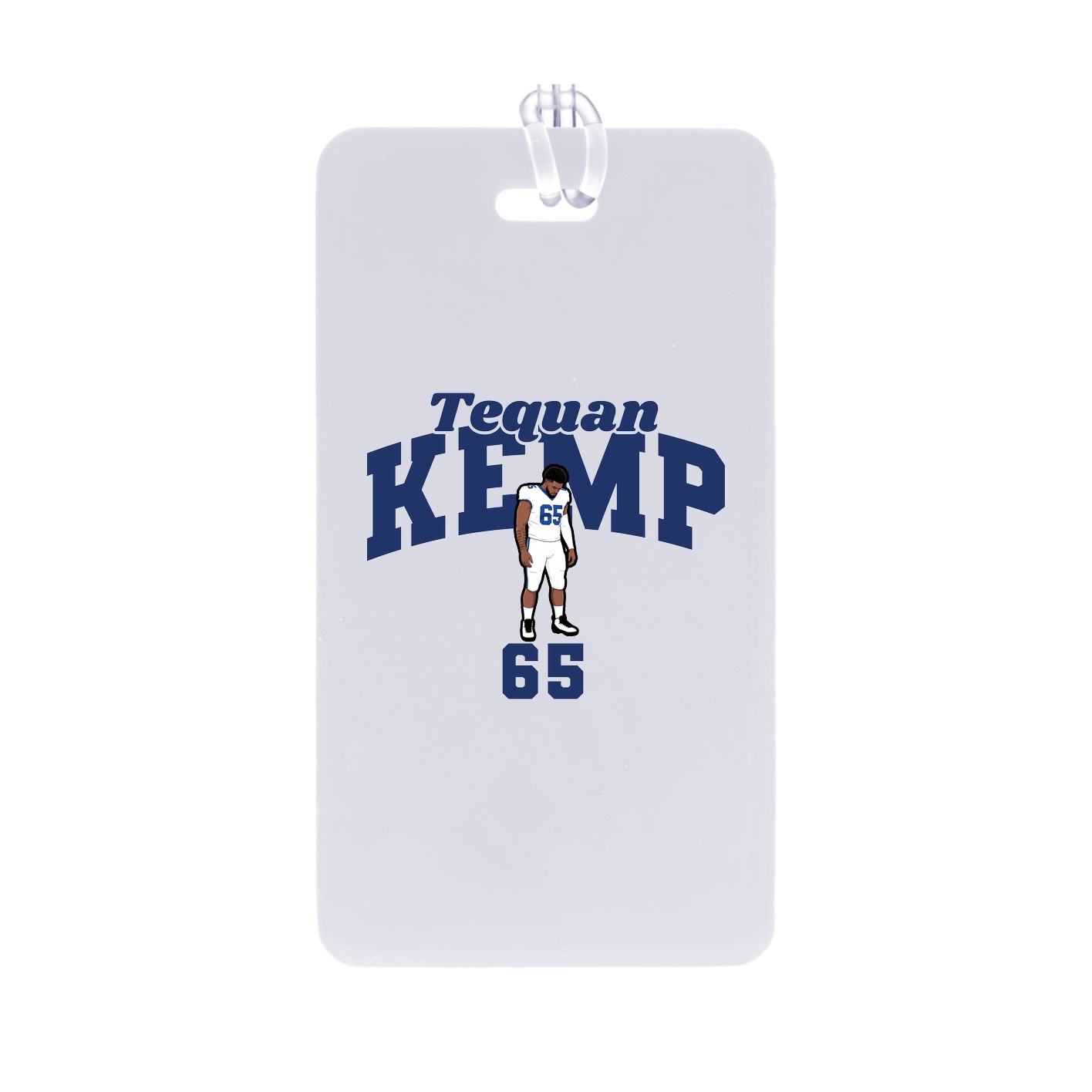 Bag Tag — Signature Arch in Classic