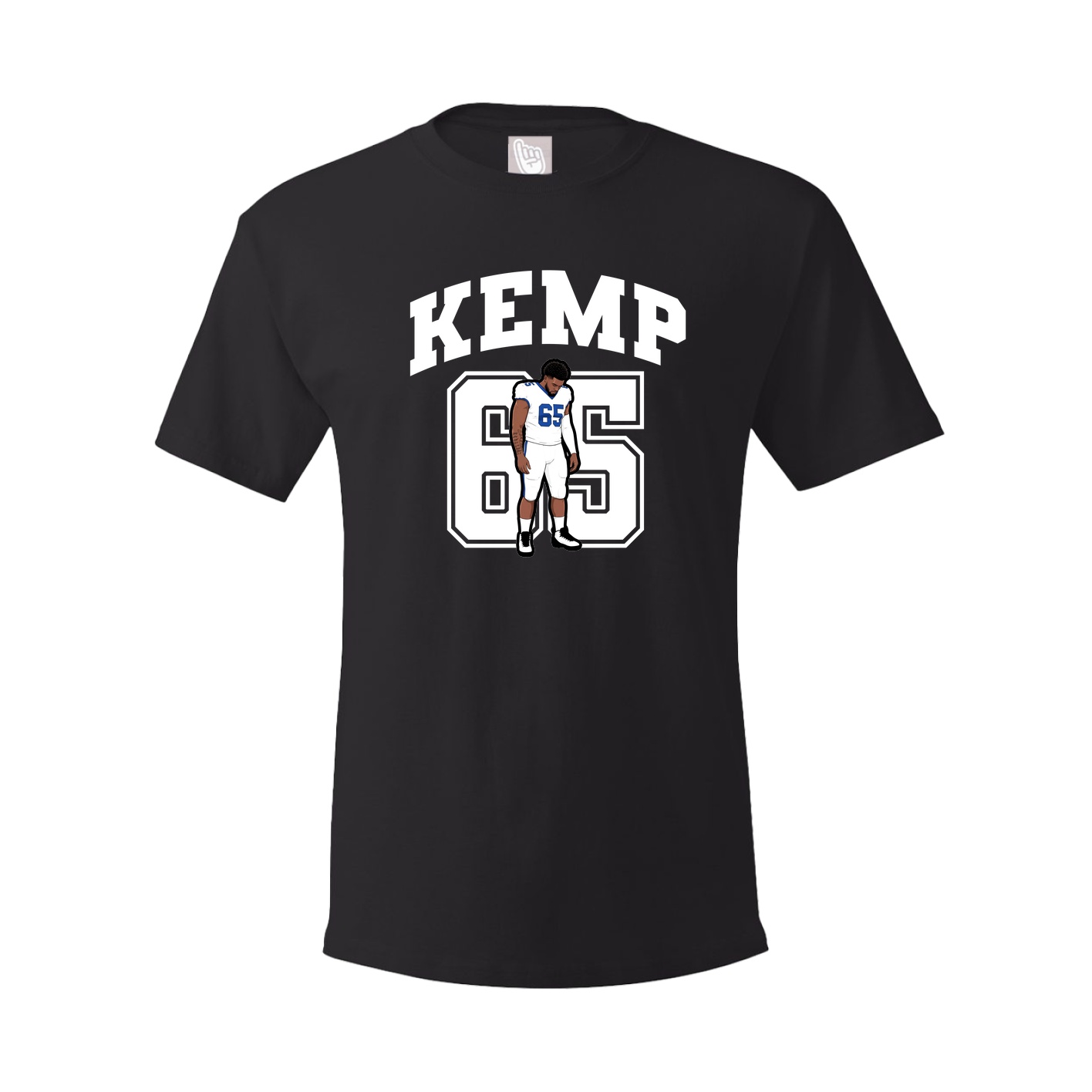 Tee — Number in Black