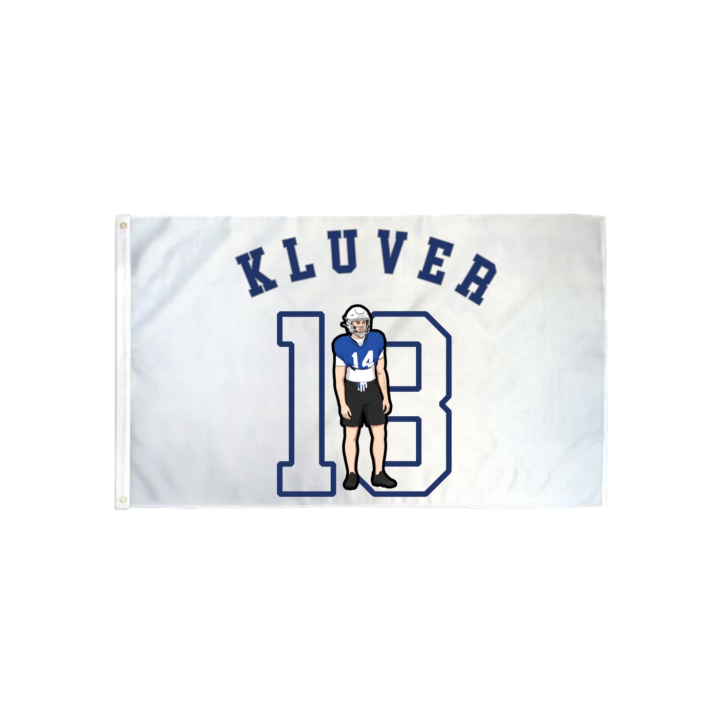 3x5 Flag — Shirsey Arch in Classic
