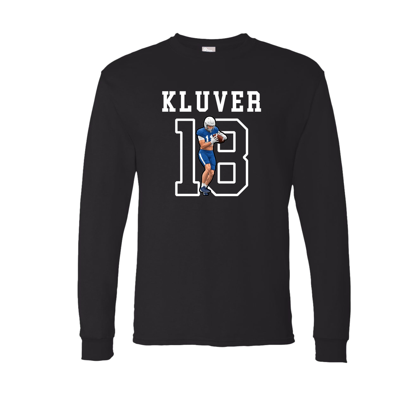 Long Sleeve Tee — Shirsey in Black