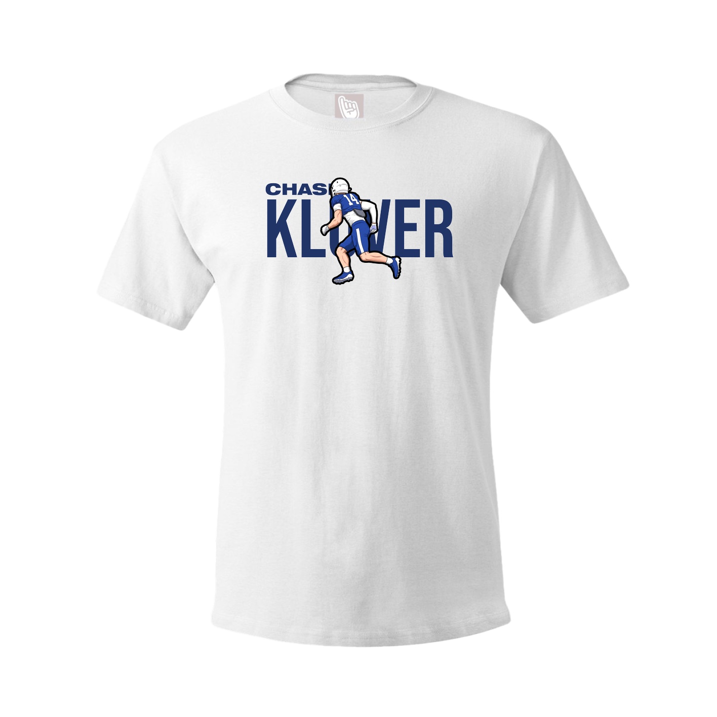 Youth Tee — Player Name in White