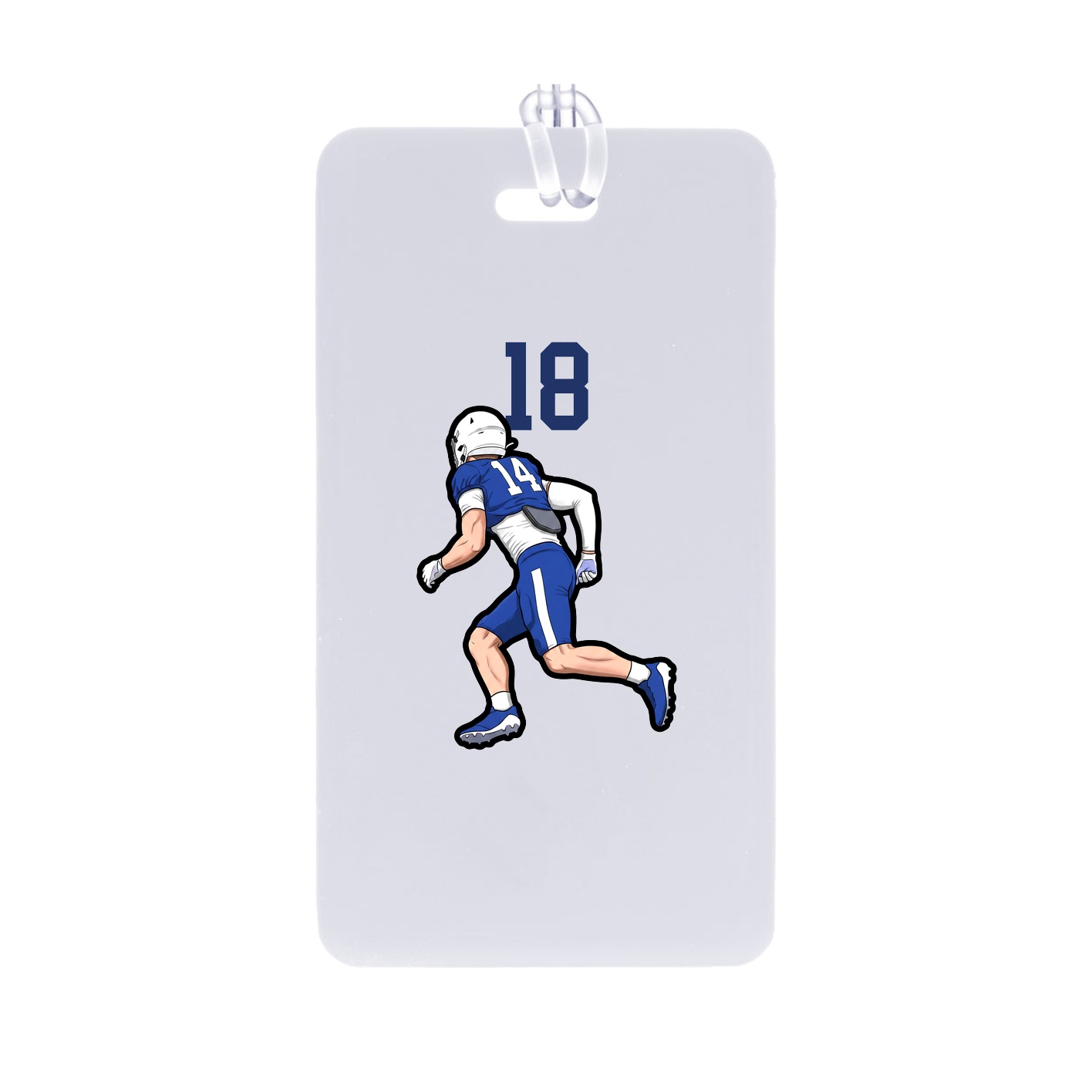 Bag Tag — Number Top in Classic