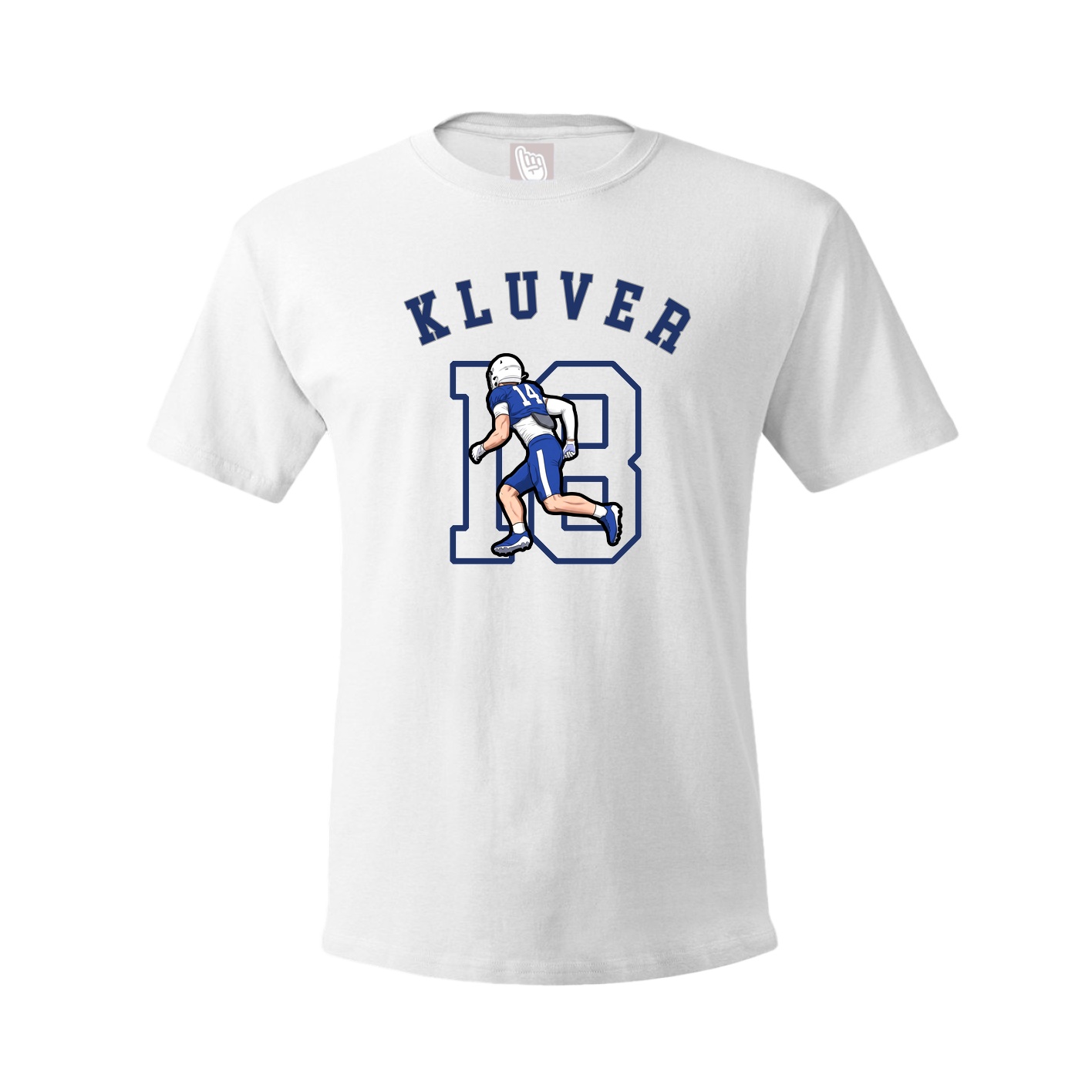 Tee — Shirsey Arch in White