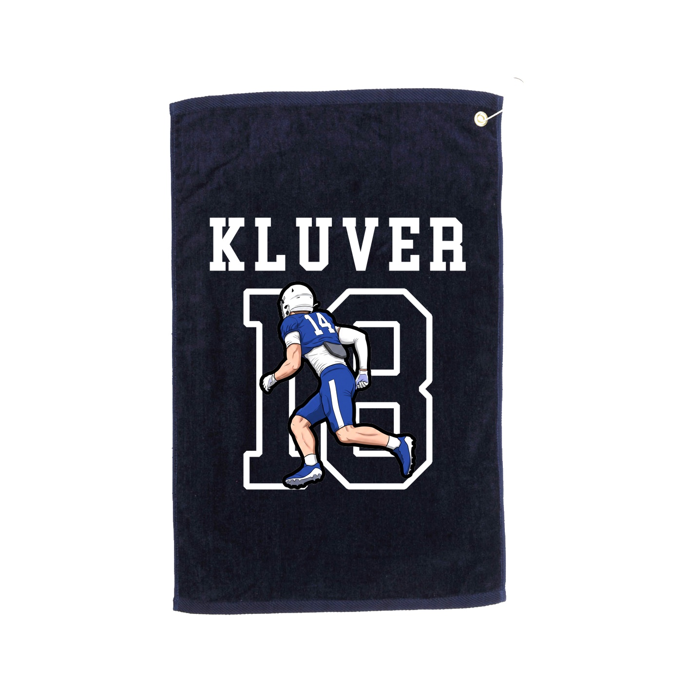 Golf Towel — Shirsey in Navy