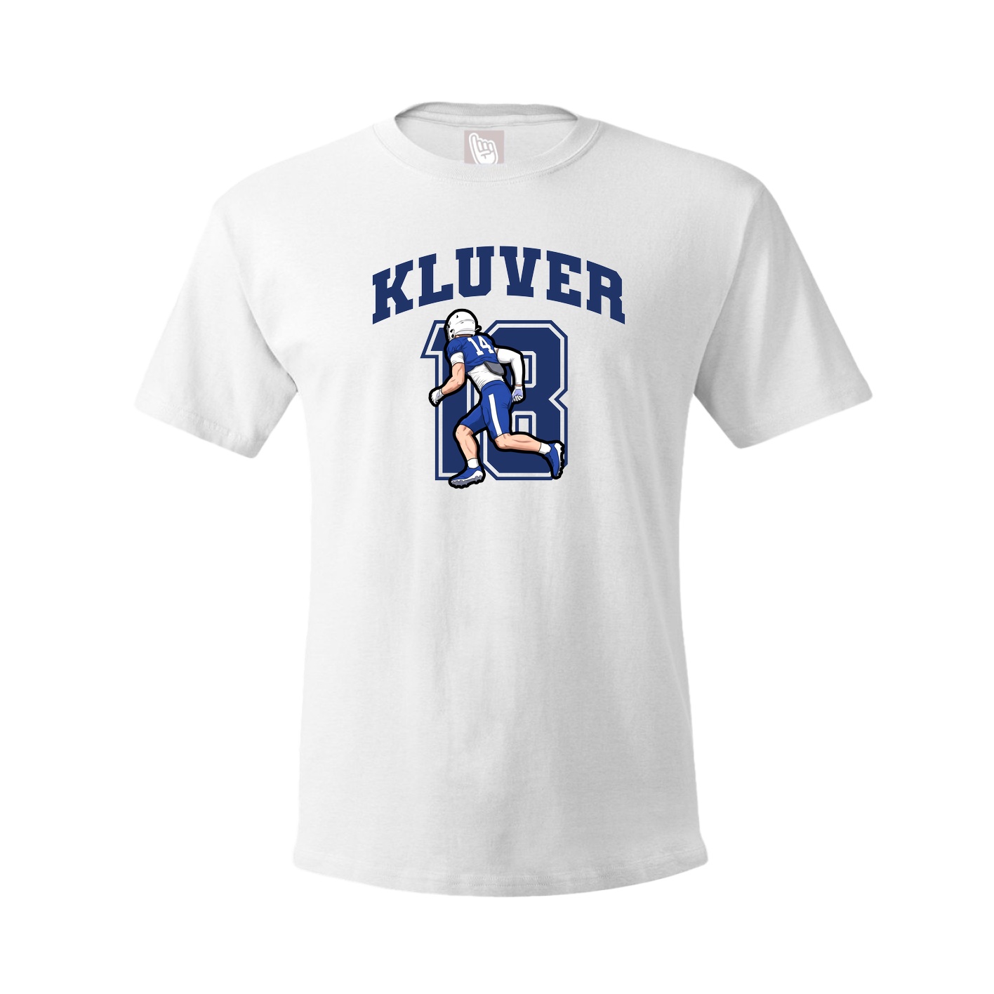 Tee — Number in White