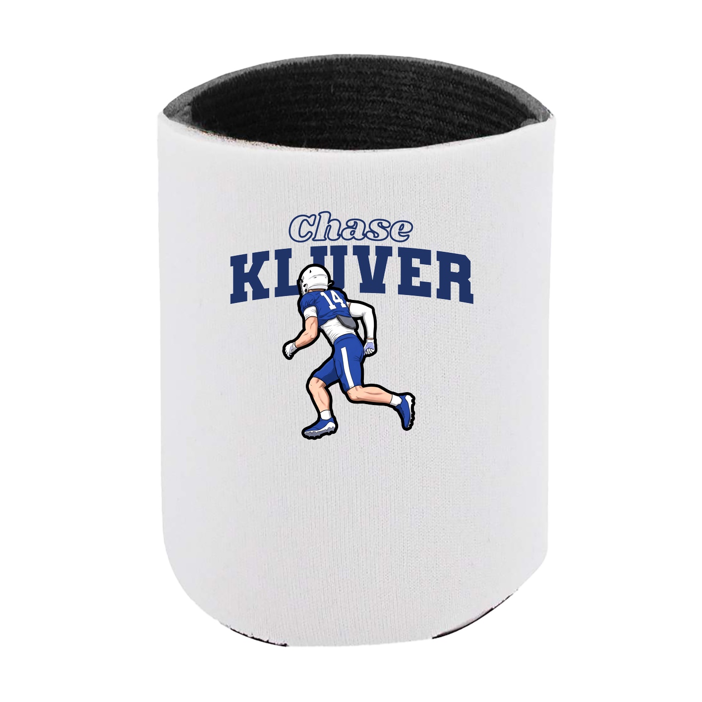 Can Holder — Name Arch in White
