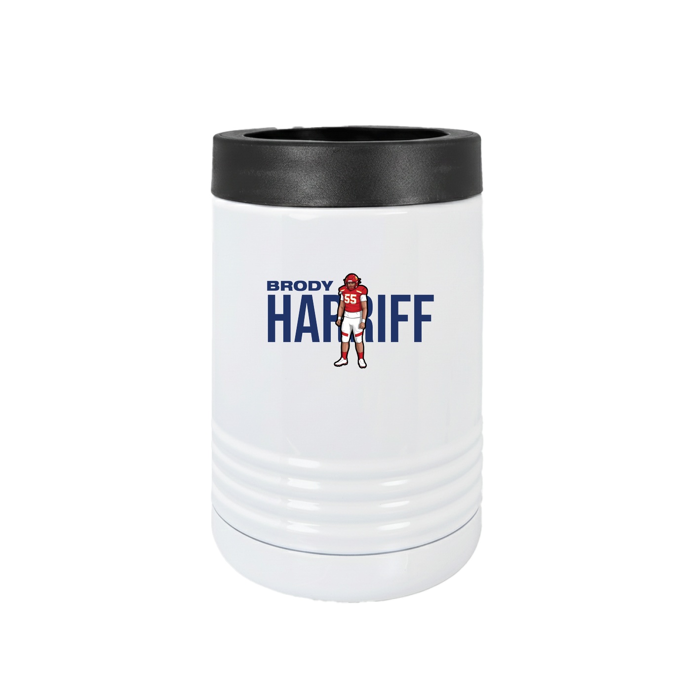 Beverage Holder — Player Name in White