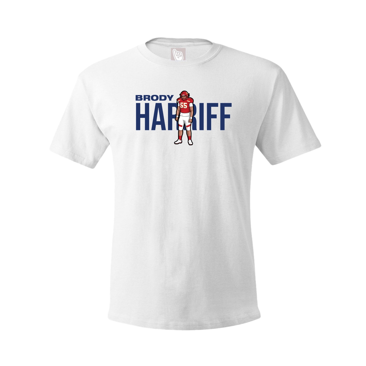 Tee — Player Name in White