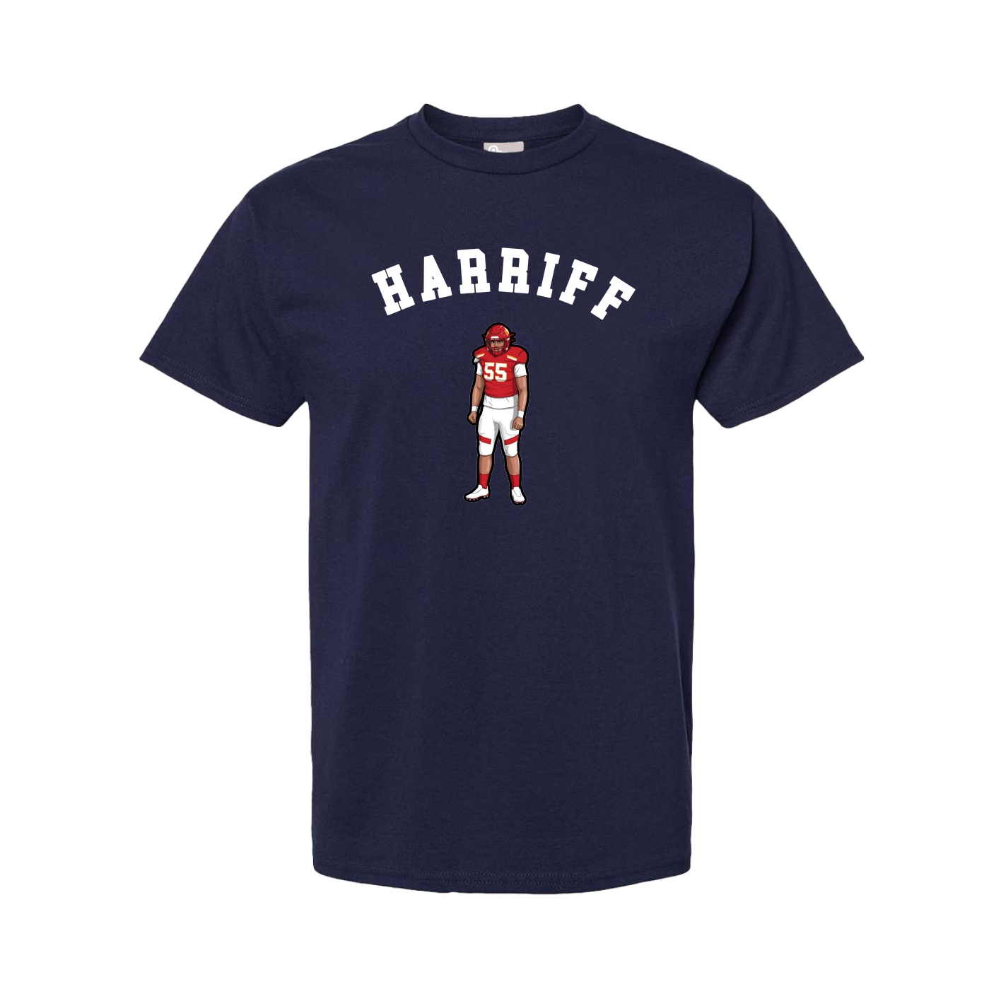 Tee — Shirsey Arch in Navy