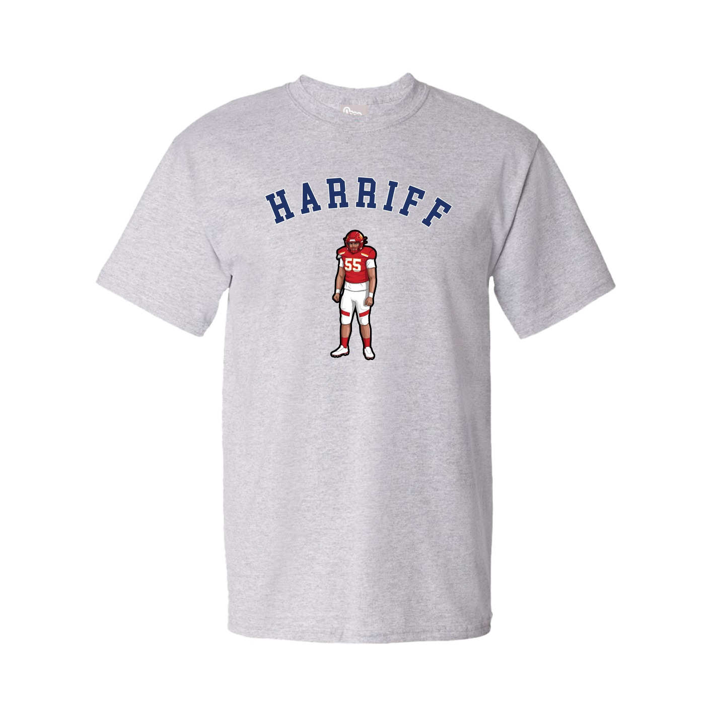 Youth Tee — Shirsey Arch in Grey