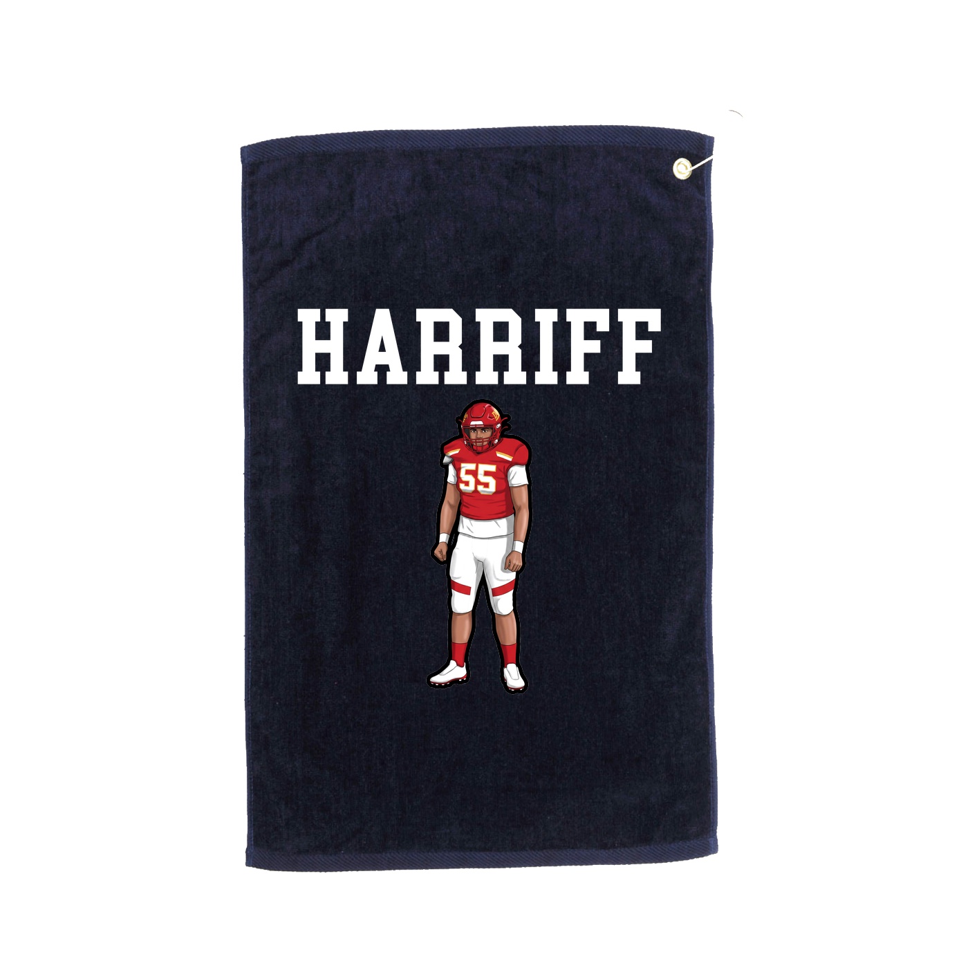 Golf Towel — Shirsey in Navy
